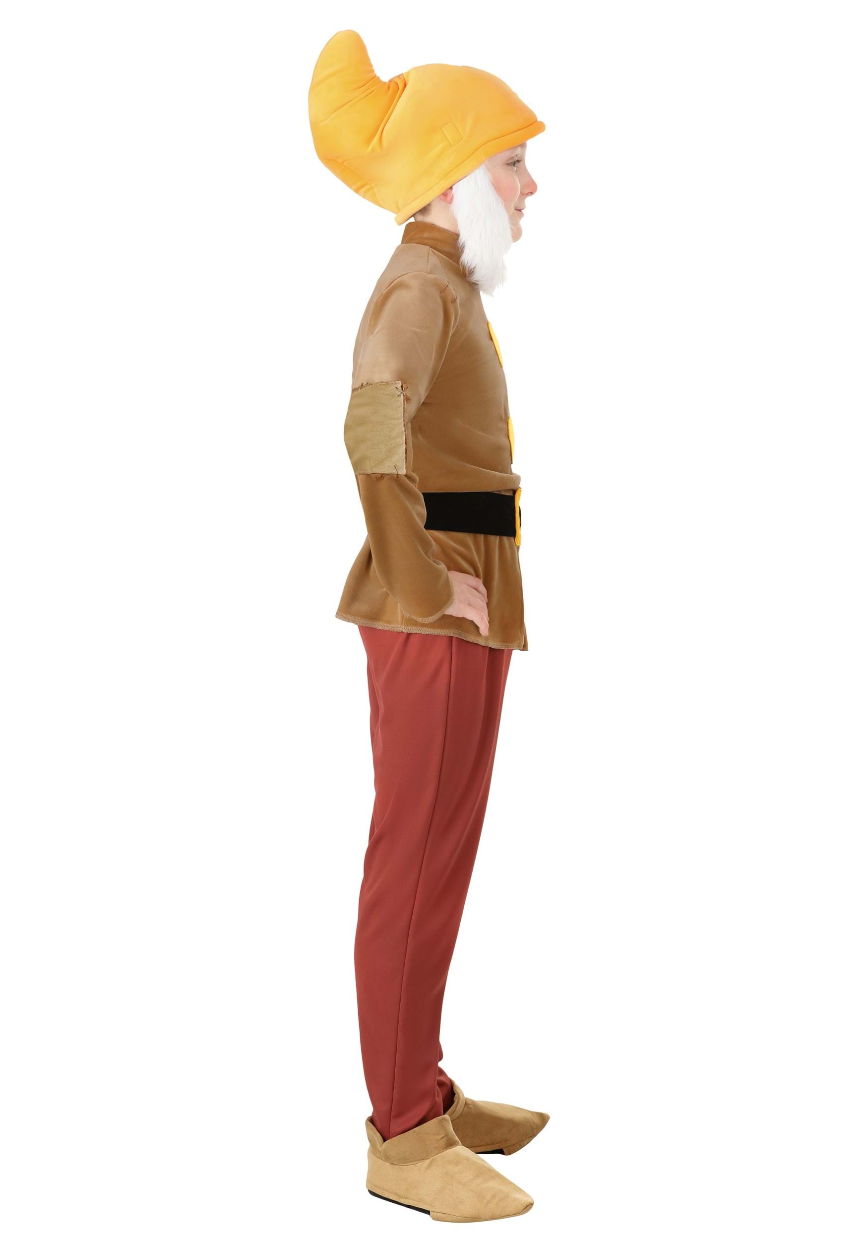 Kid's Disney Snow White Sneezy Dwarf Costume