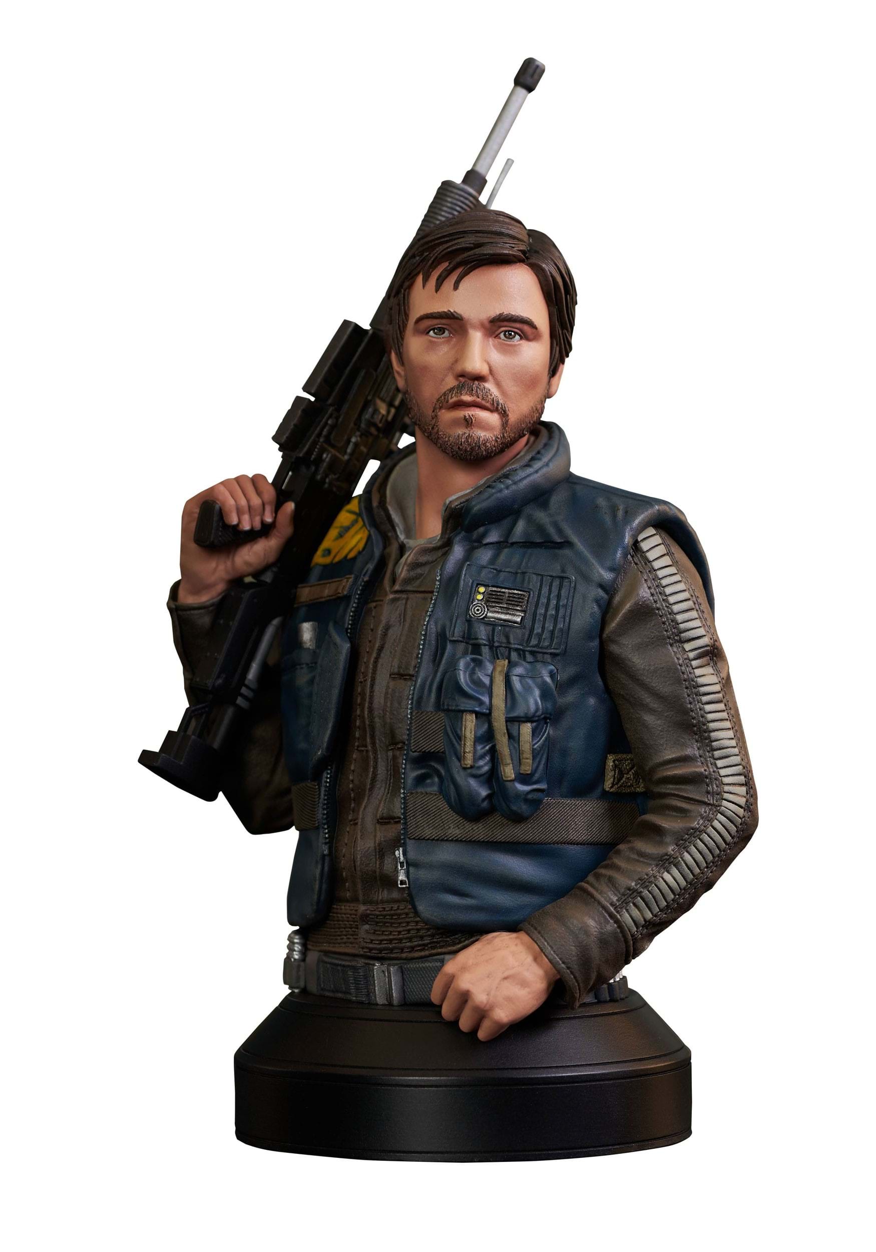 Star Wars Rogue One Cassian Andor 1/6 Scale Resin Bust