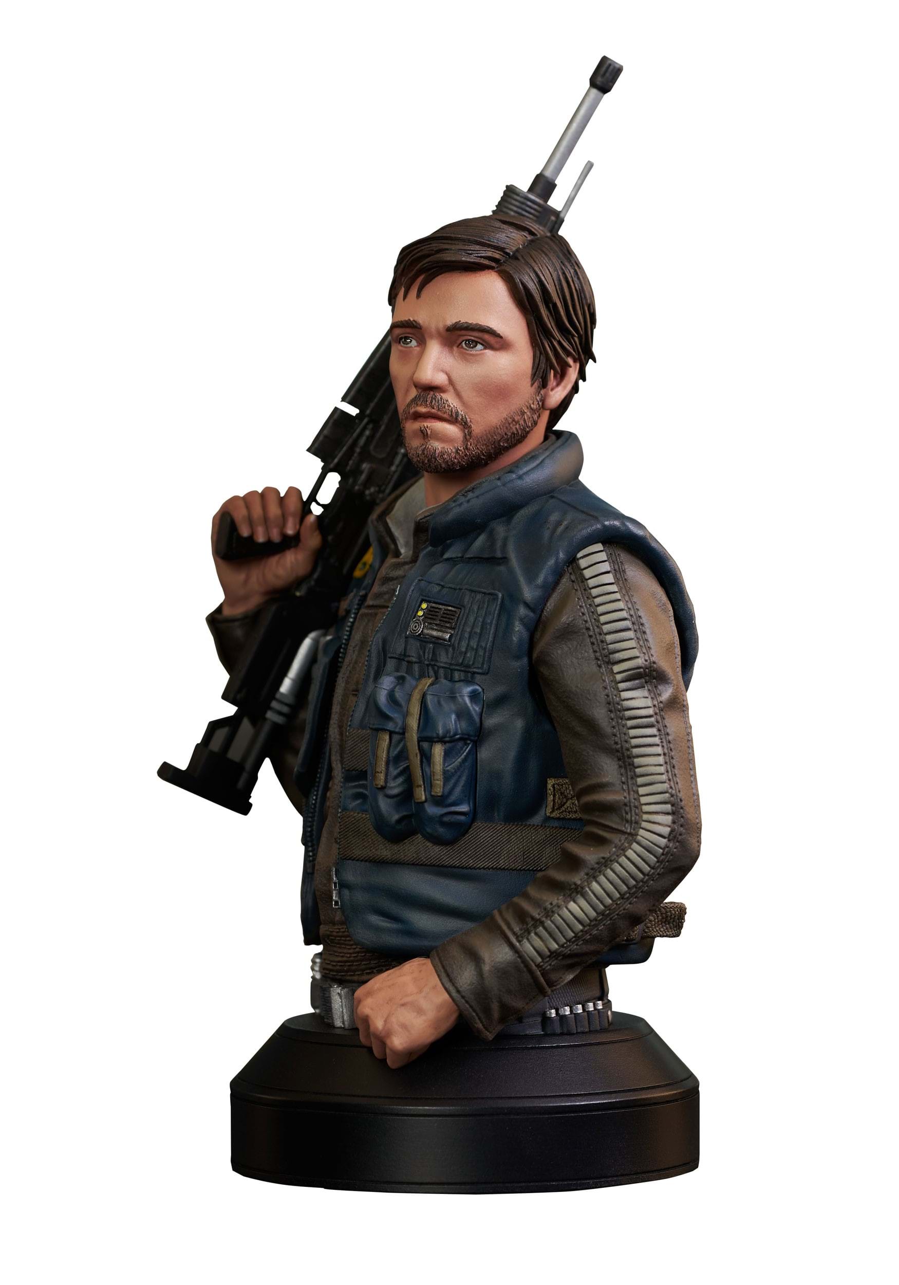 Star Wars Rogue One Cassian Andor 1/6 Scale Resin Bust