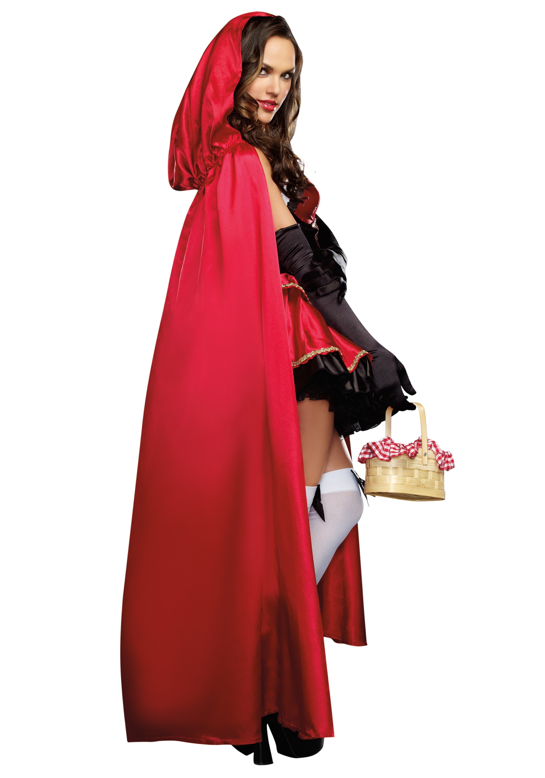 Women's Little Red Riding Hood Costume 2 Women's Little Red Riding Hood Costume