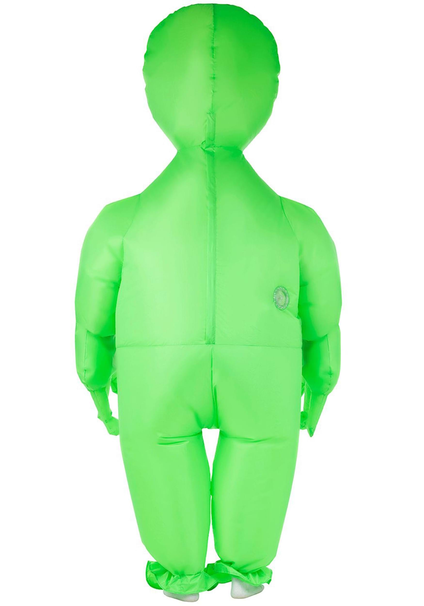 Adult Giant Alien Inflatable Costume 2 Adult Giant Alien Inflatable Costume