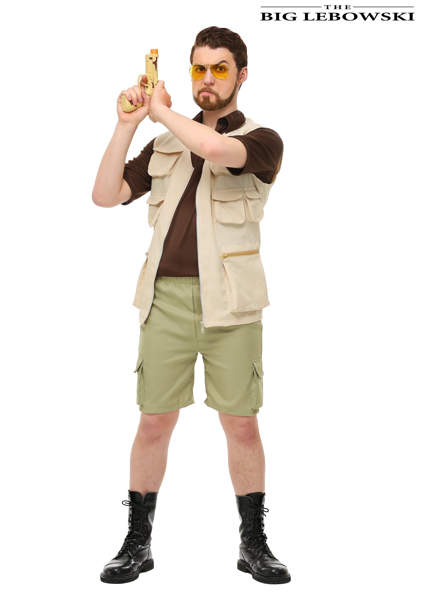 Men's Plus Size The Big Lebowski Walter Costume