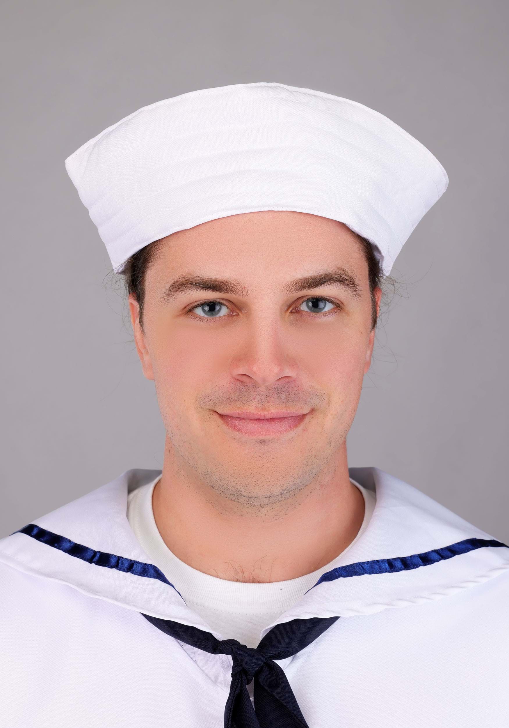 White Sailor Costume for Men 7 White Sailor Costume for Men