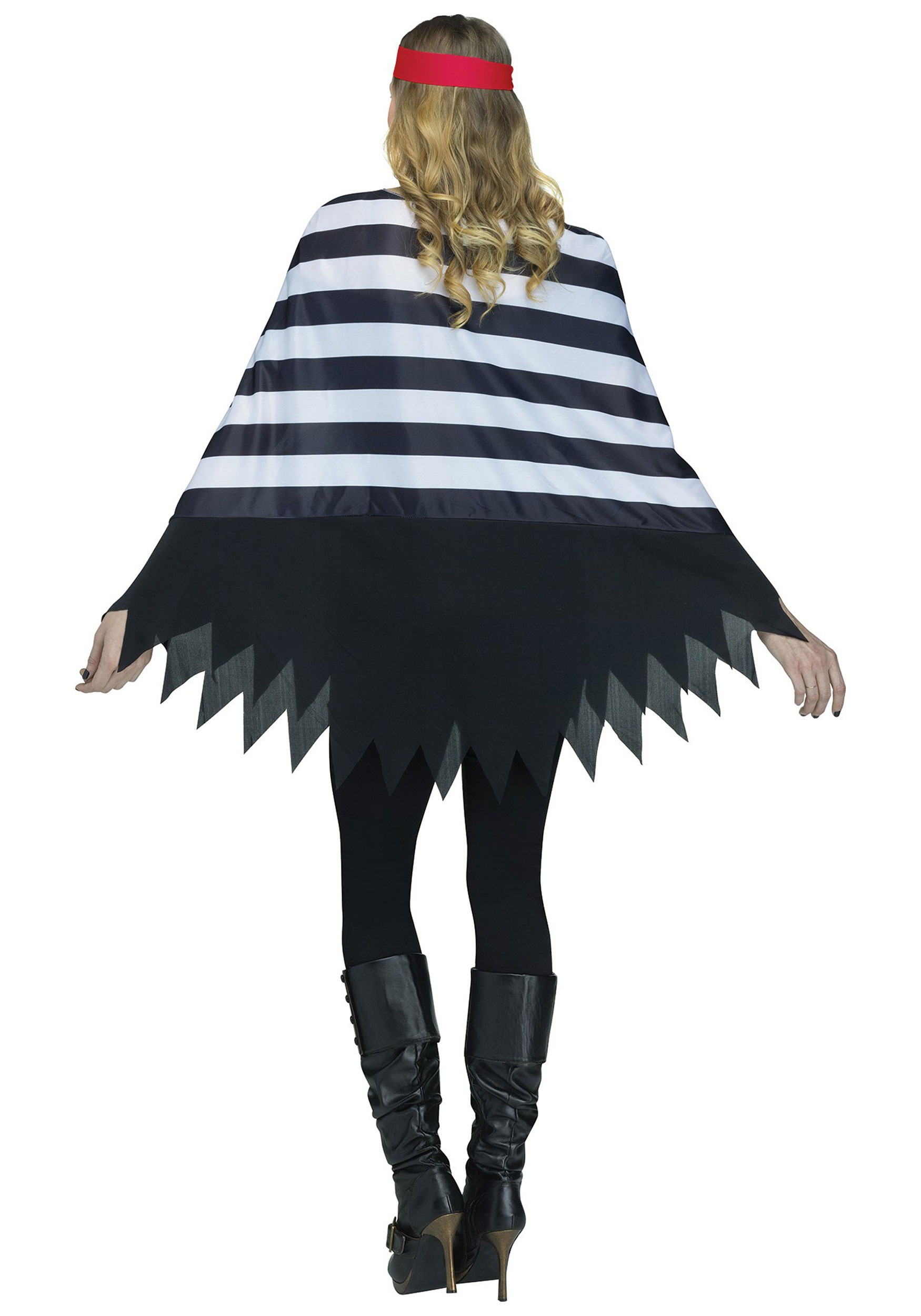 Seven Seas Pirate Poncho Costume