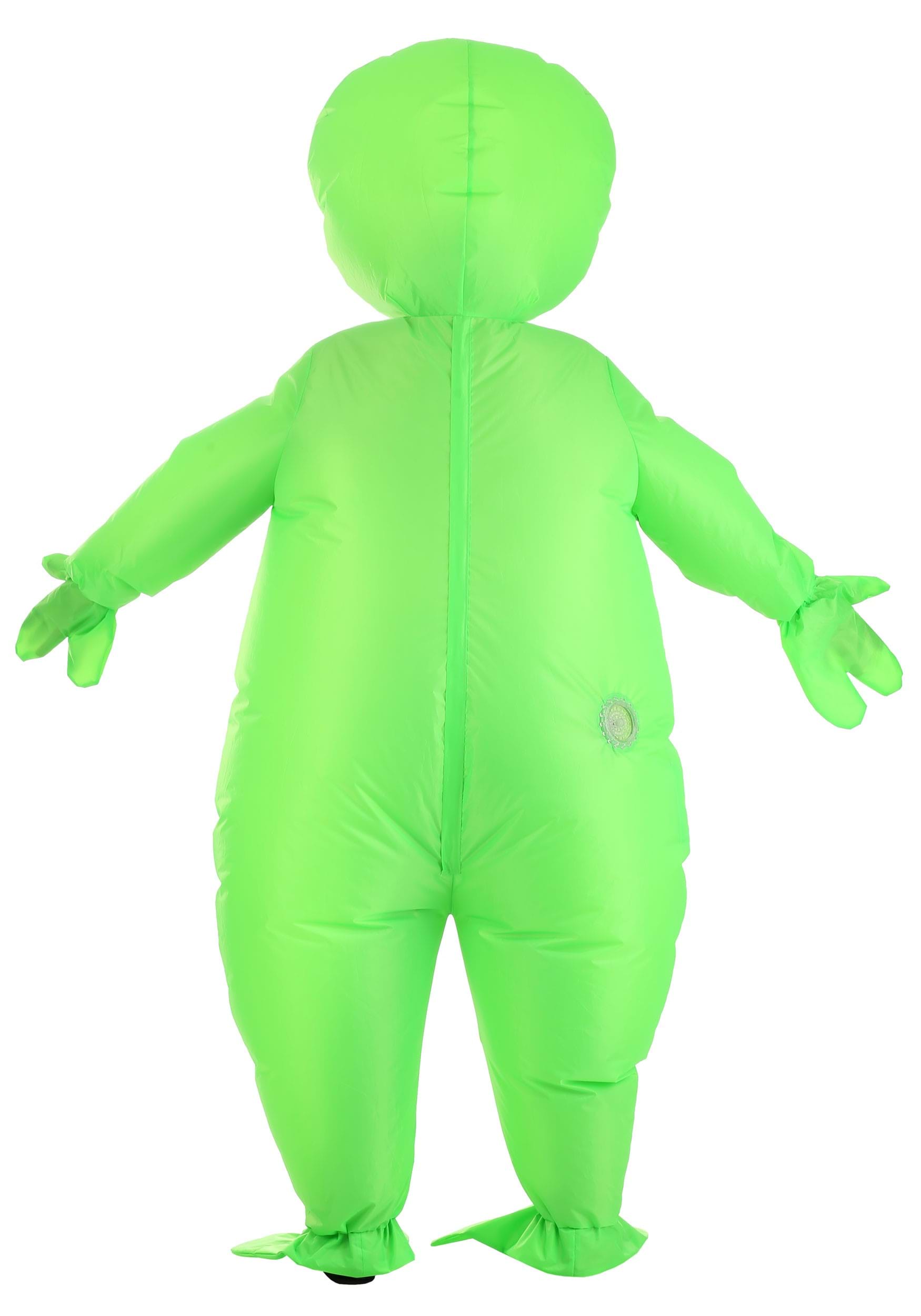 Adult Costume Inflatable Alien