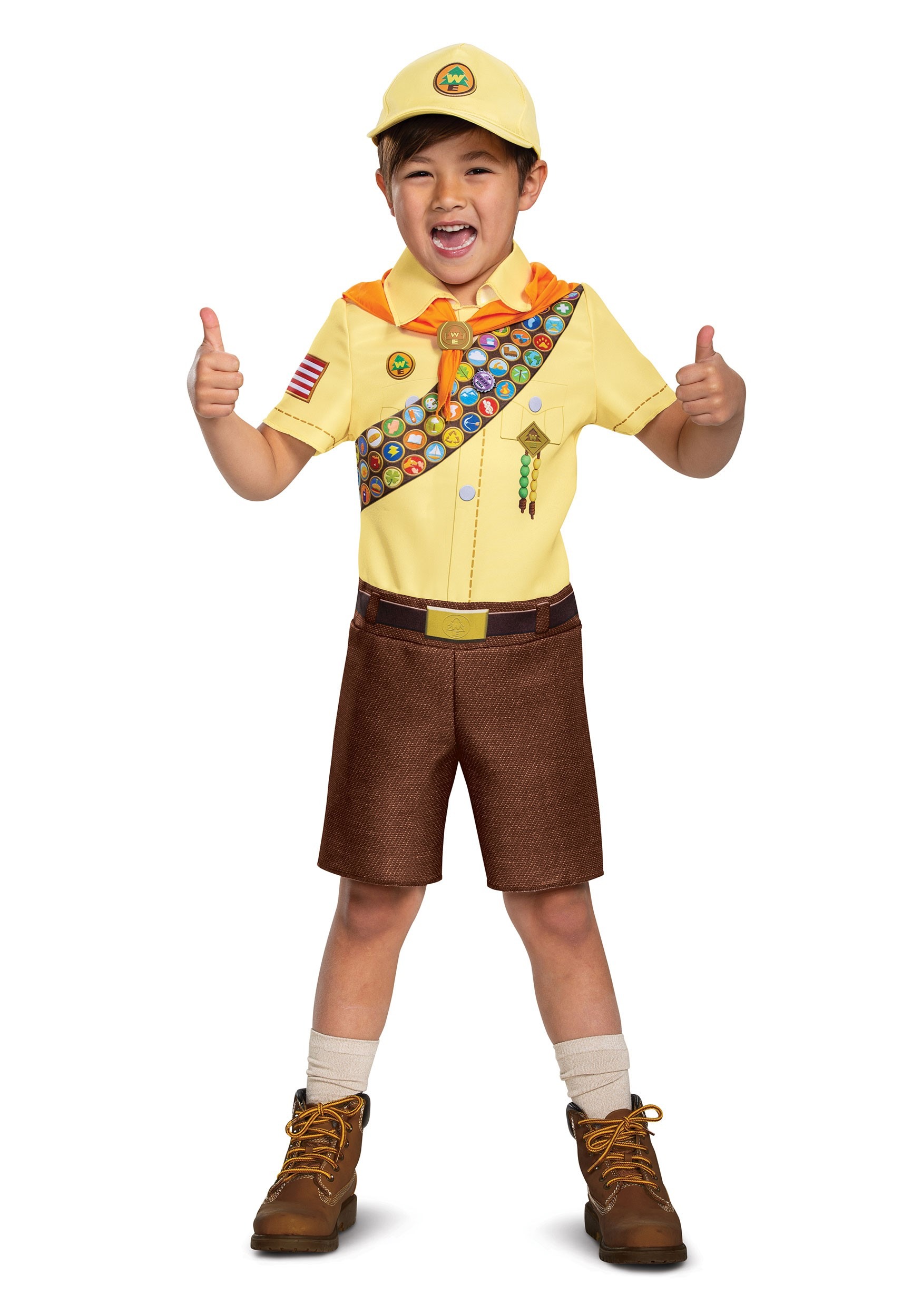 Boy's UP Russell Classic Costume 1 Boy's UP Russell Classic Costume