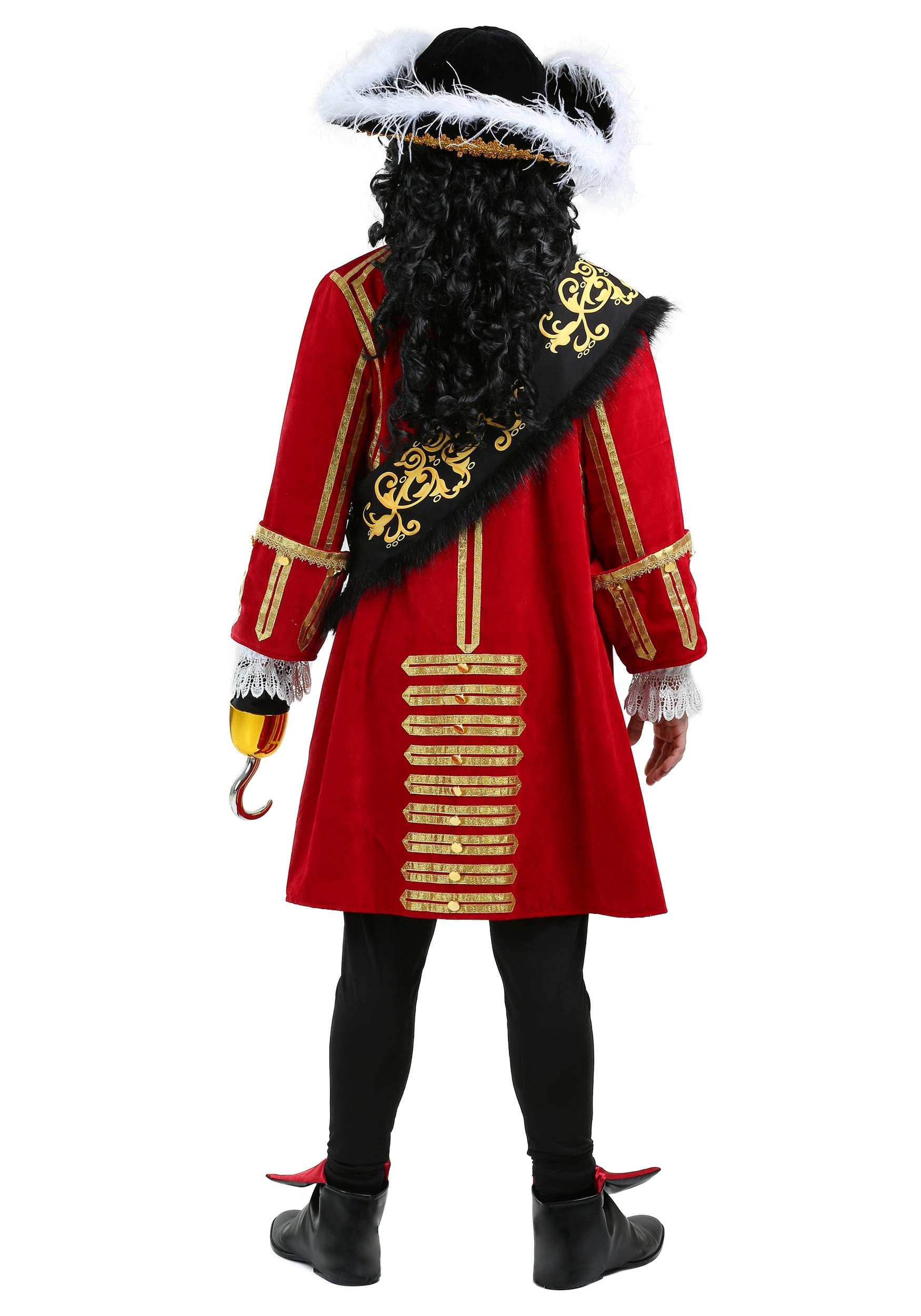 Men's Elite Captain Hook Costume