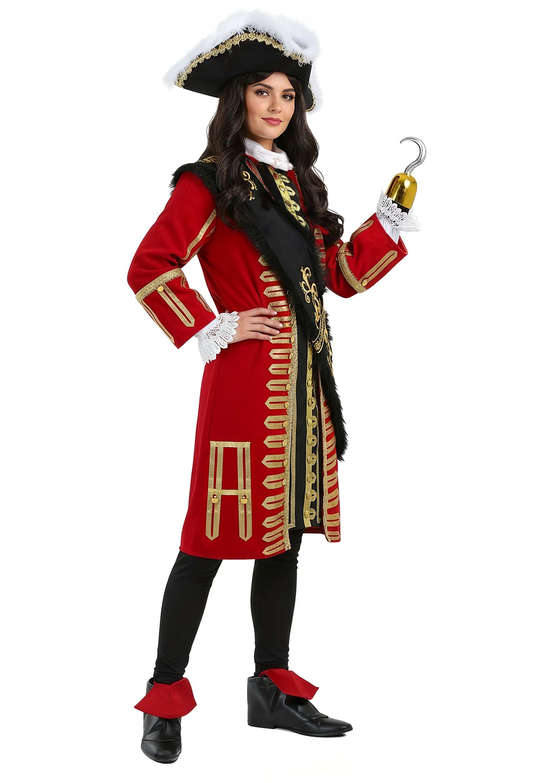 Men's Elite Captain Hook Costume