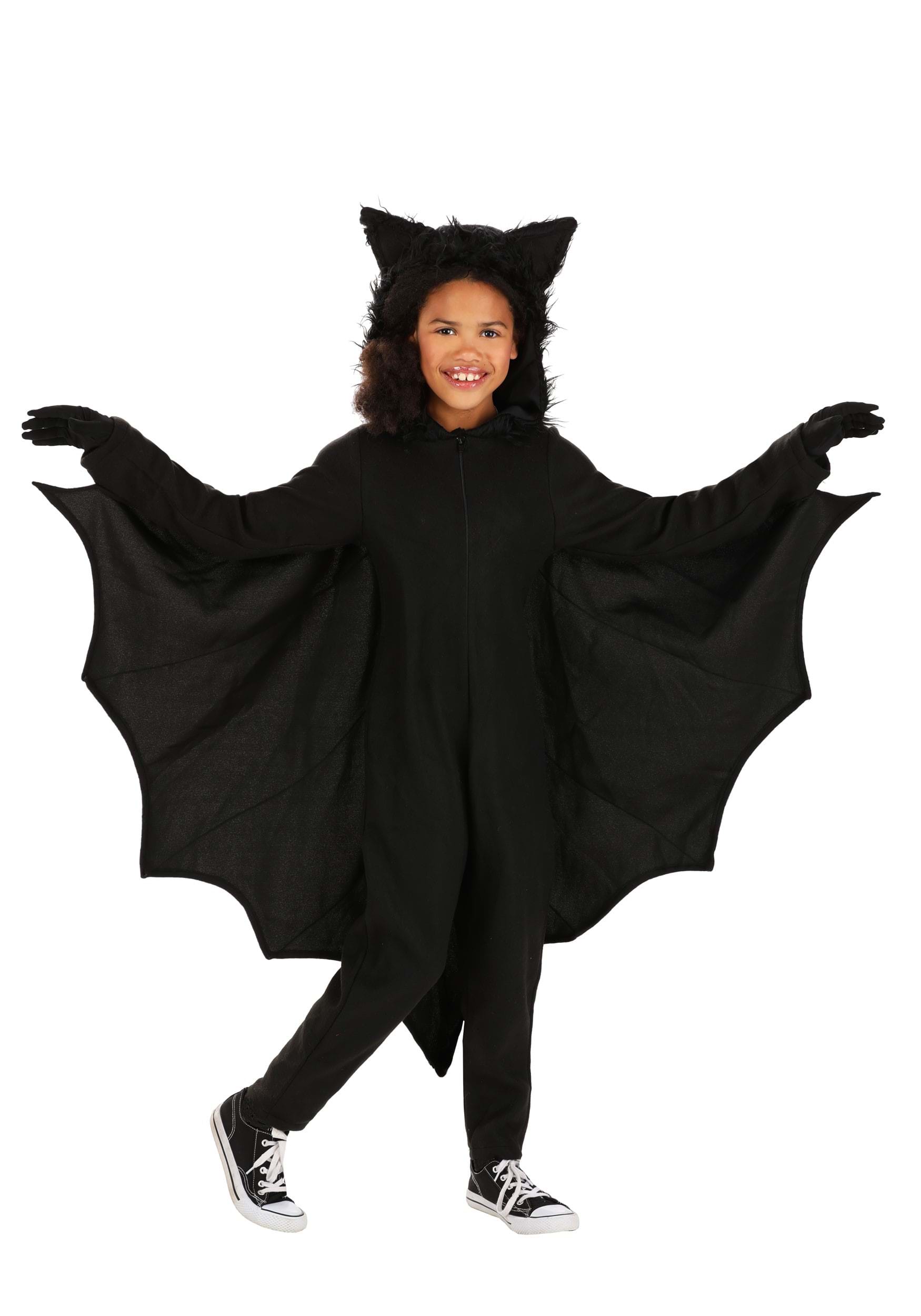 Fleece Bat Costume for Children