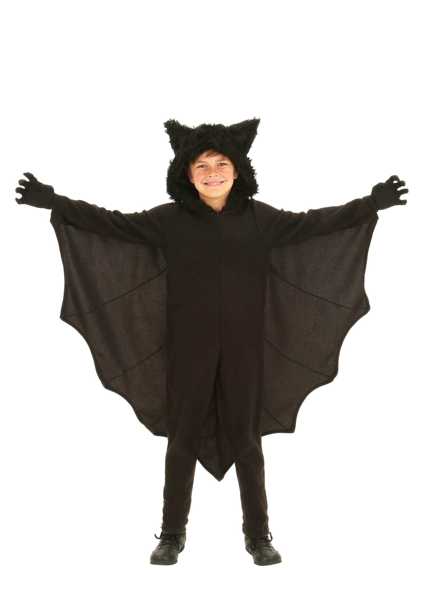 Fleece Bat Costume for Children