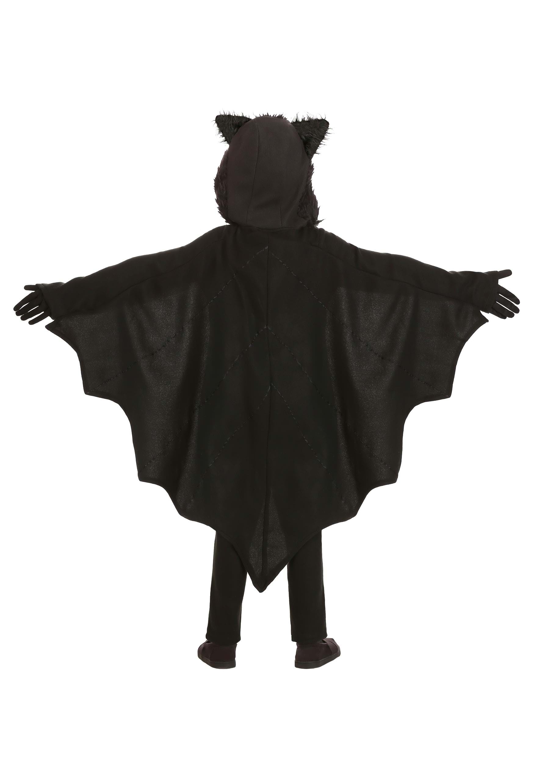 Fleece Bat Costume for Children