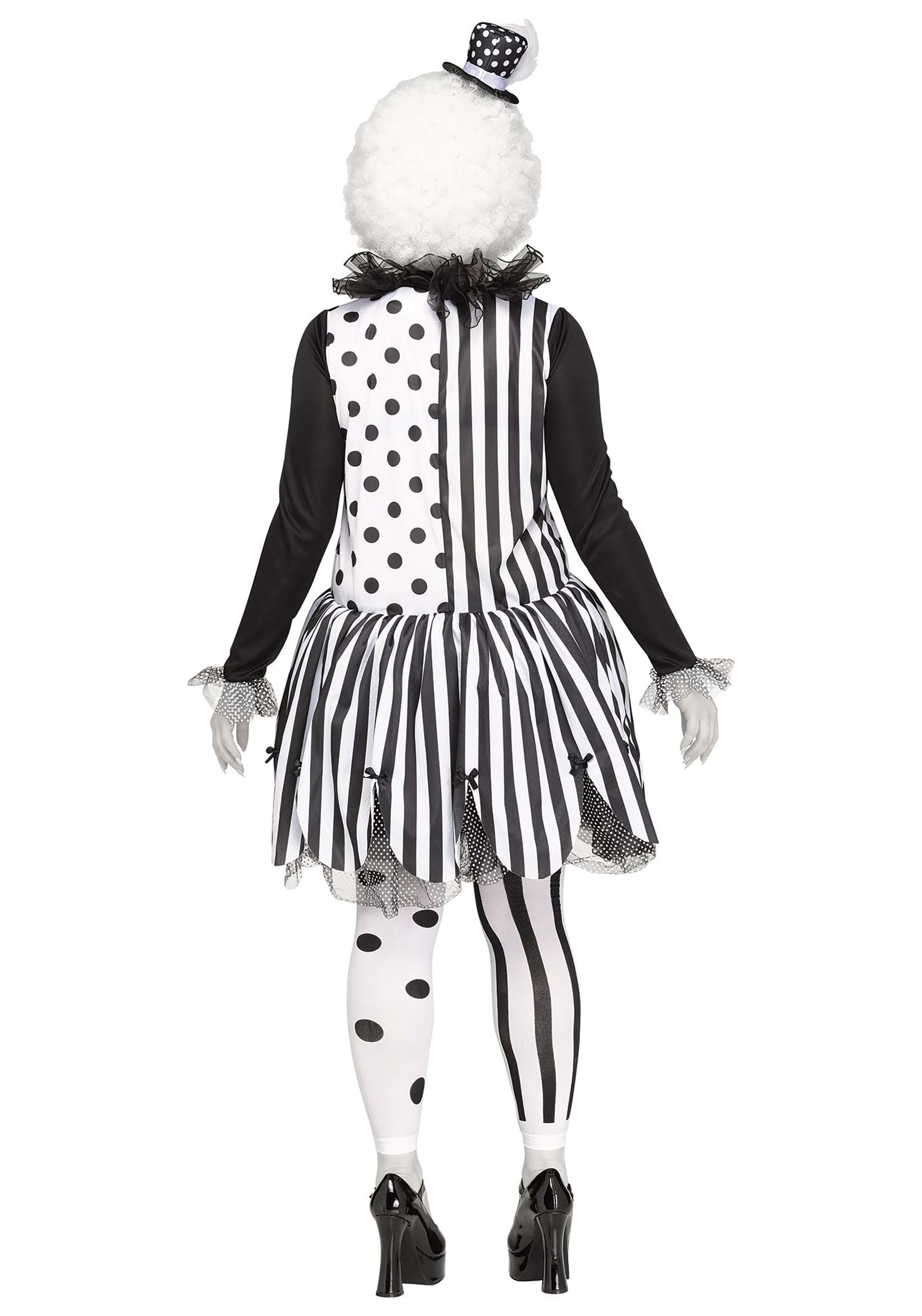 Plus Size Killer Clown Women's Costume 2 Plus Size Killer Clown Women's Costume