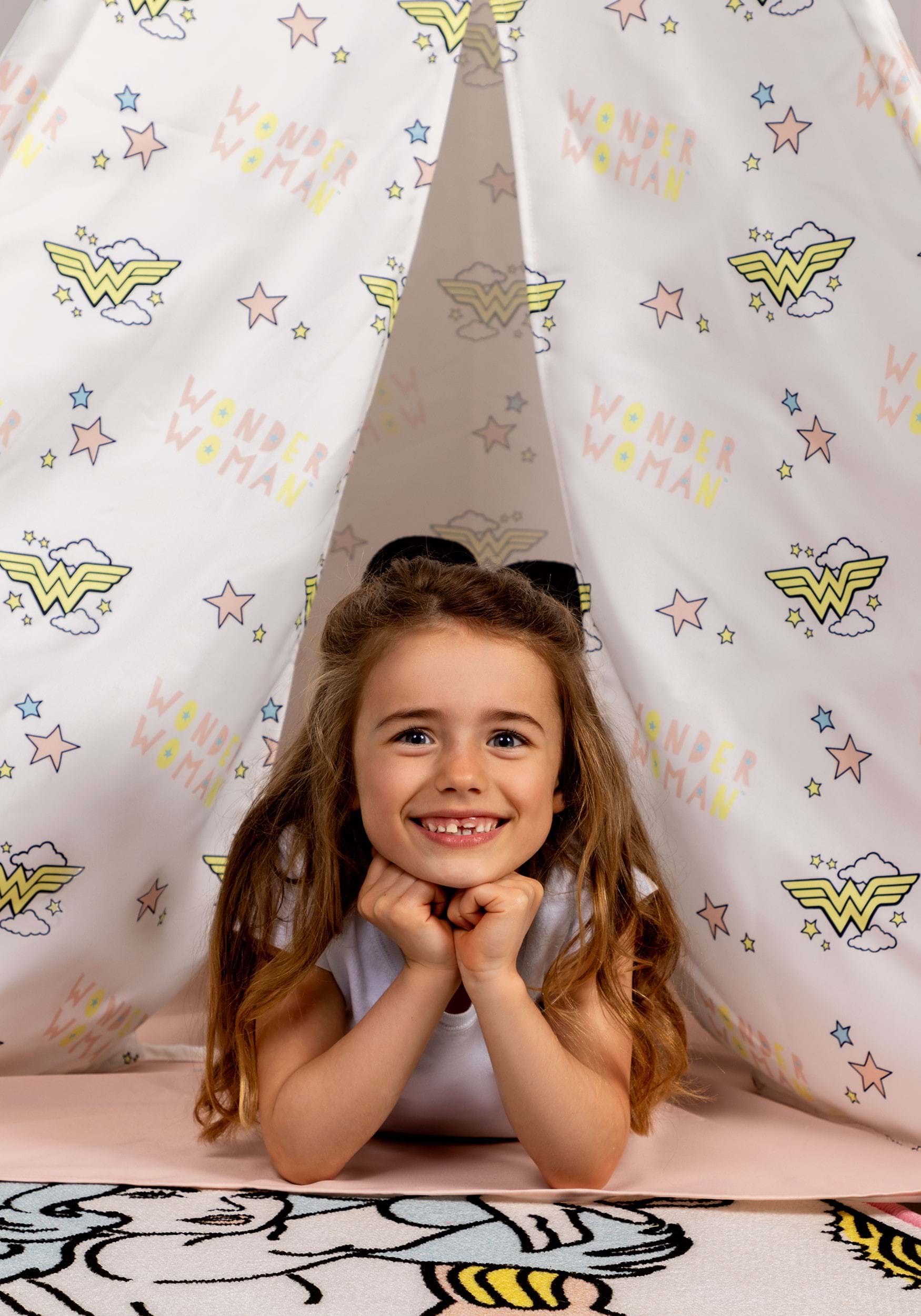 Kid's Wonder Woman Teepee 2 Kid's Wonder Woman Teepee