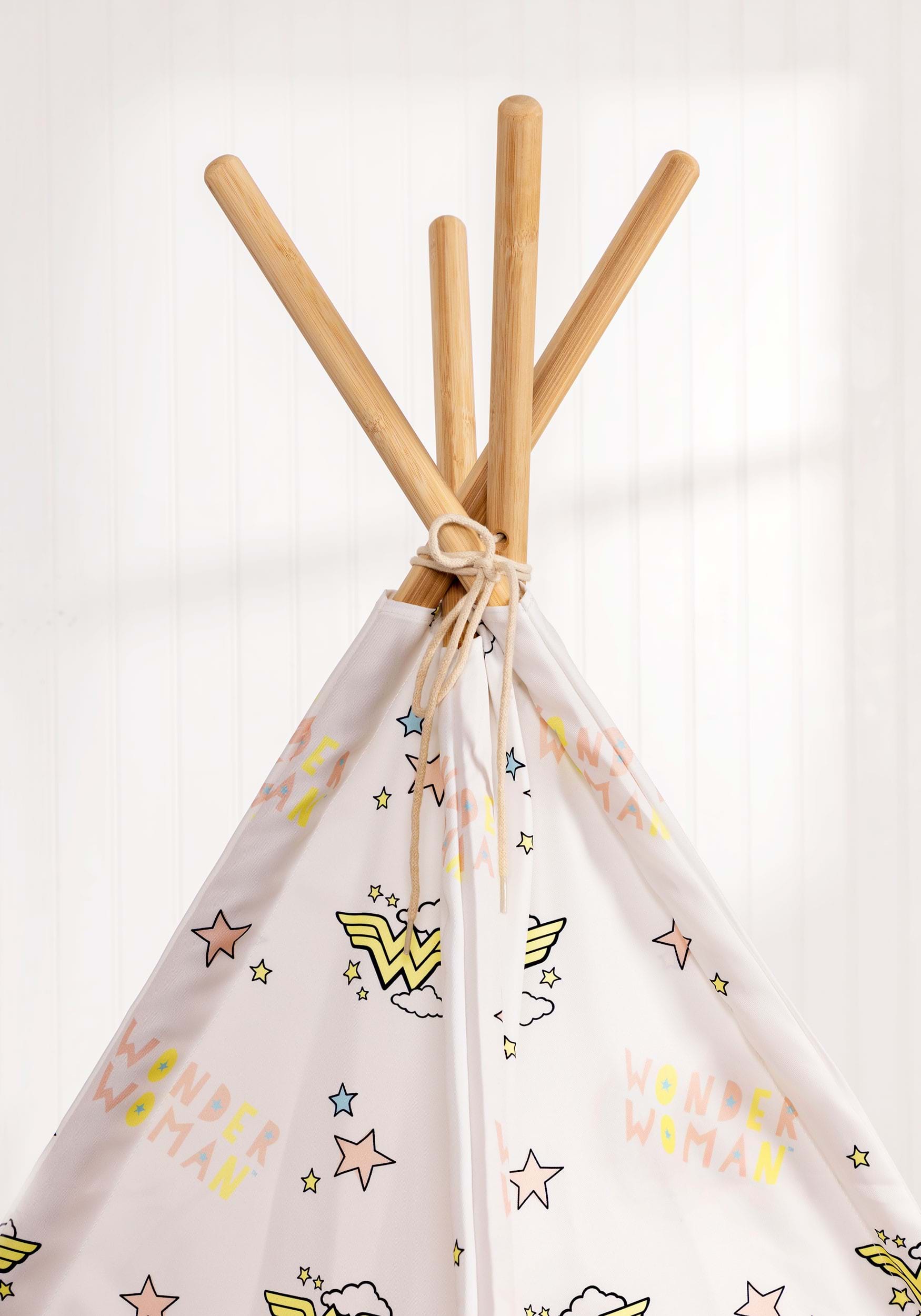 Kid's Wonder Woman Teepee 3 Kid's Wonder Woman Teepee