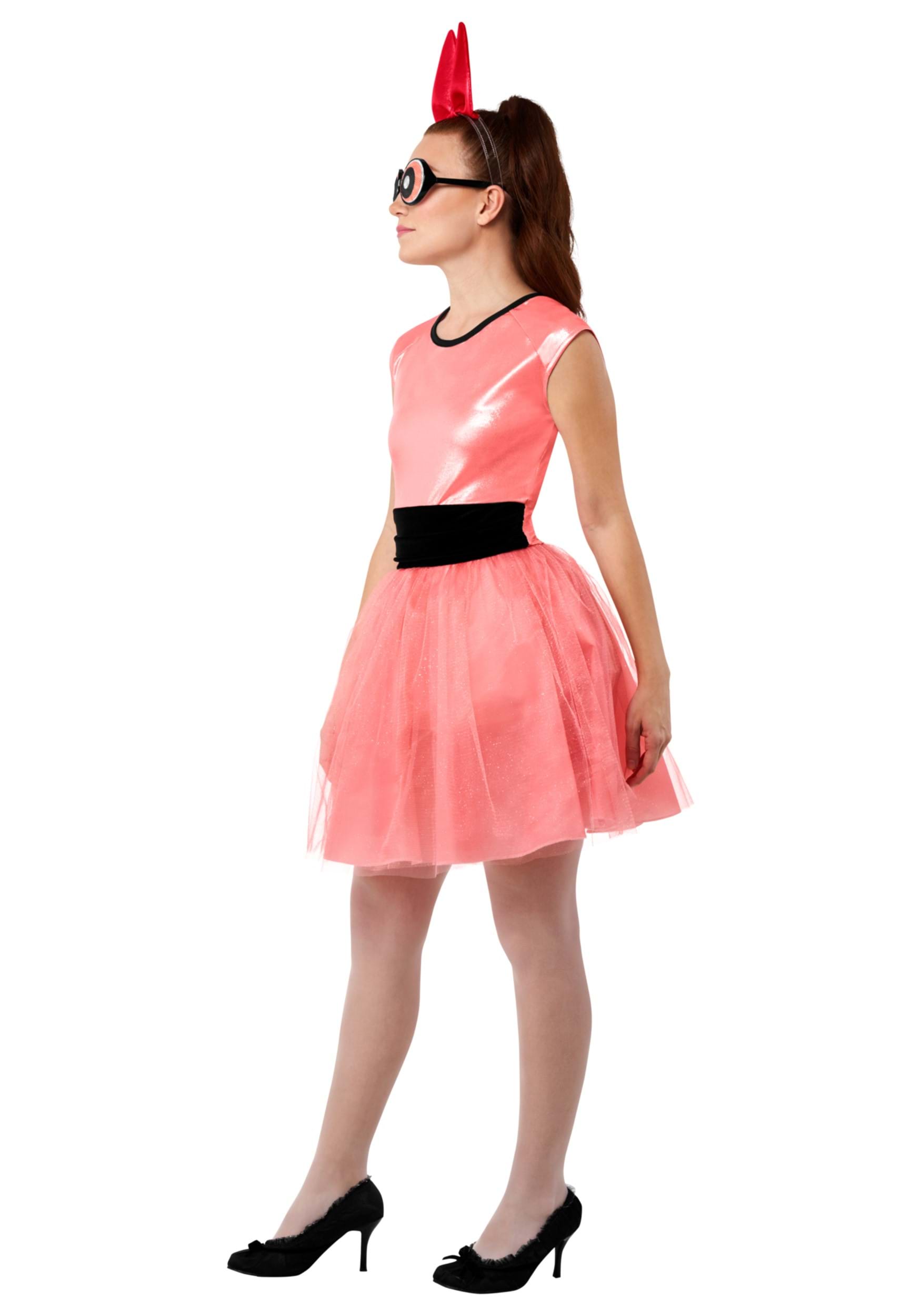 Powerpuff Girls Blossom Costume for Women