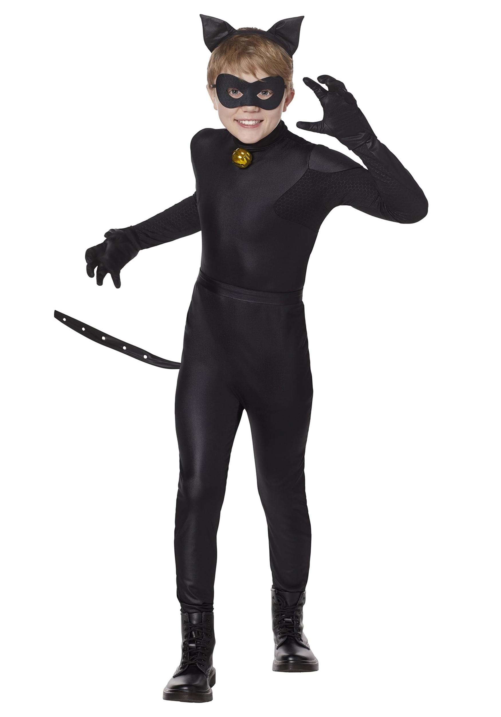 Miraculous Ladybug Chat Noir Costume for Children