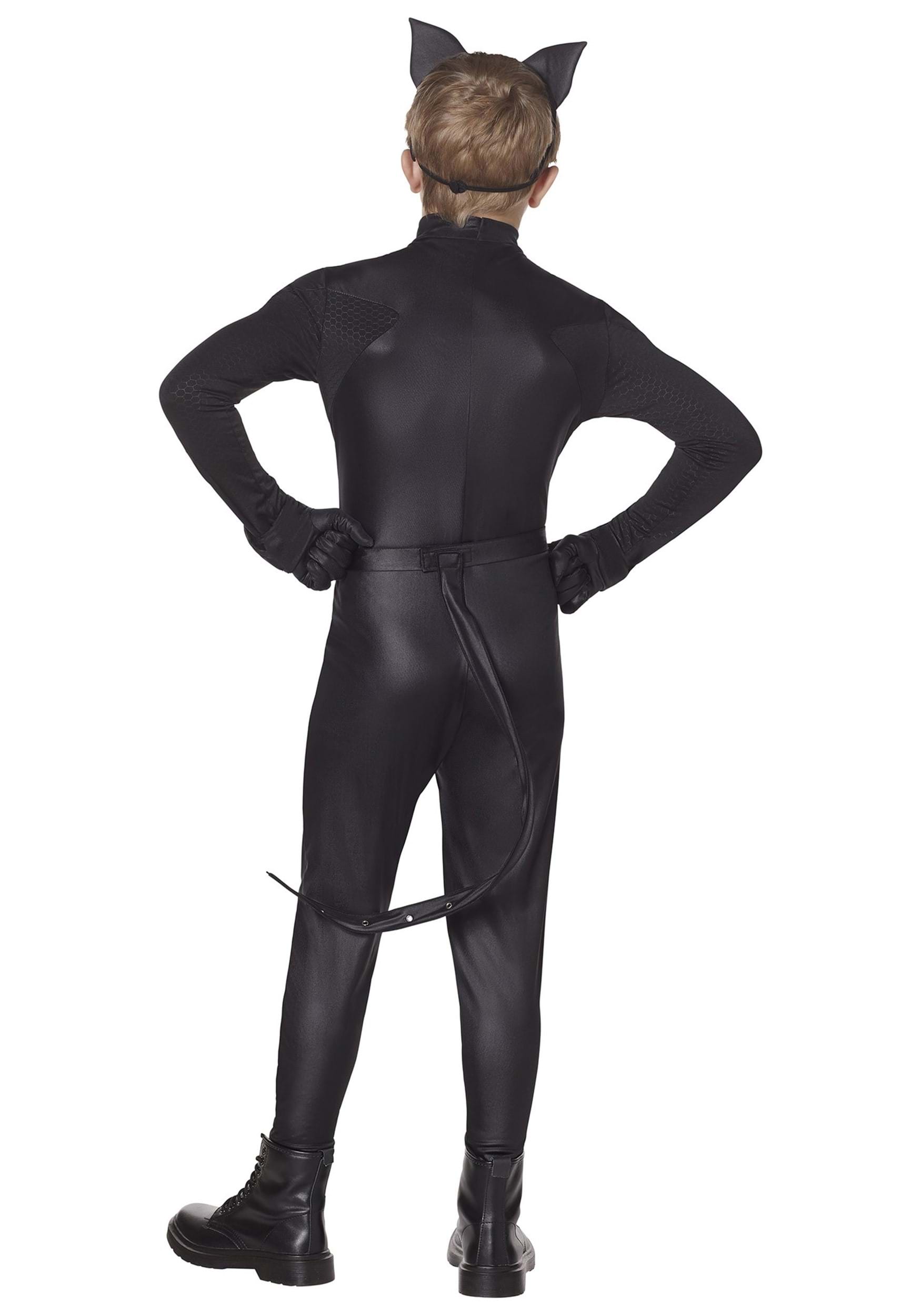 Miraculous Ladybug Chat Noir Costume for Children