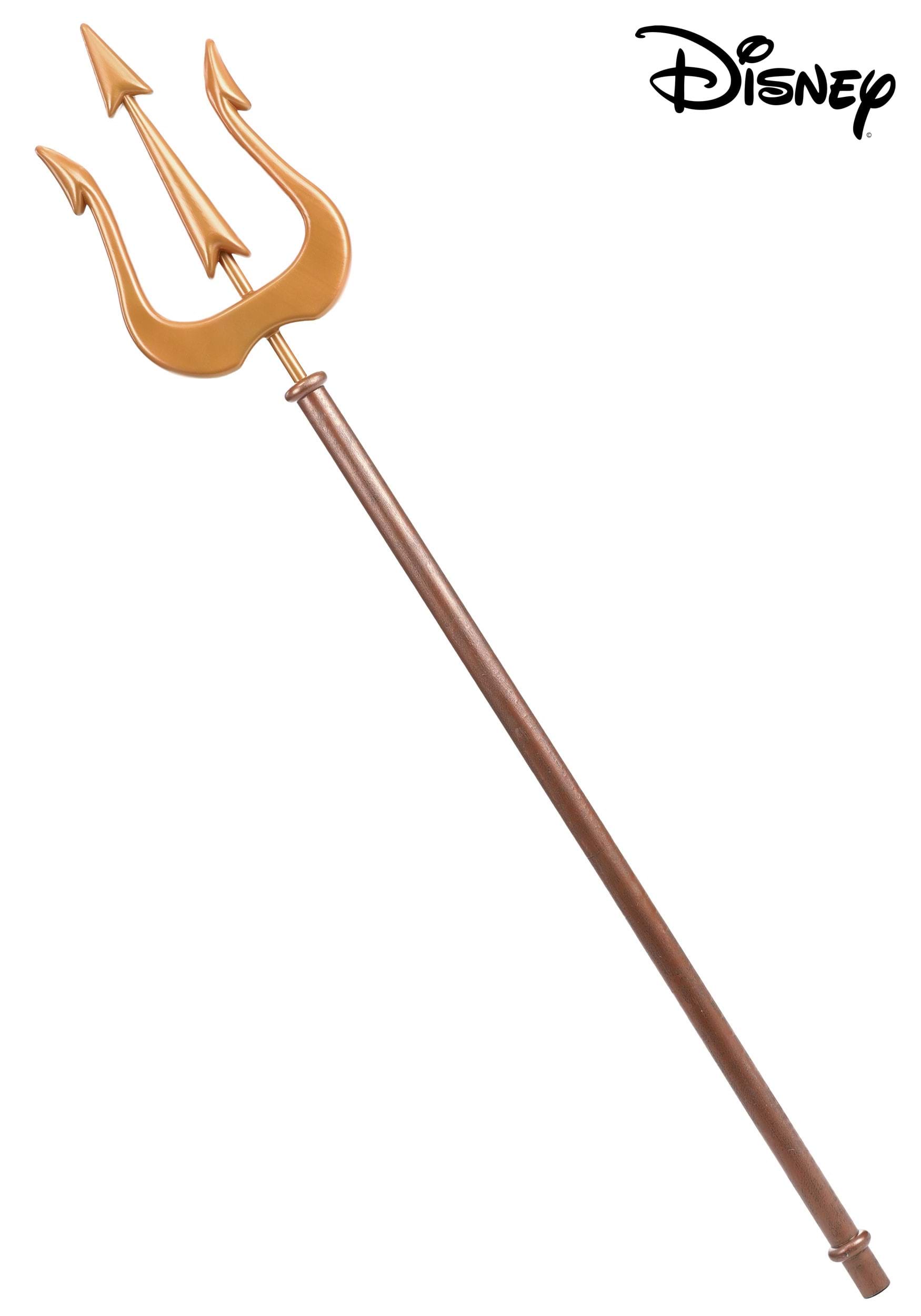 Disney The Little Mermaid King Triton Costume Staff