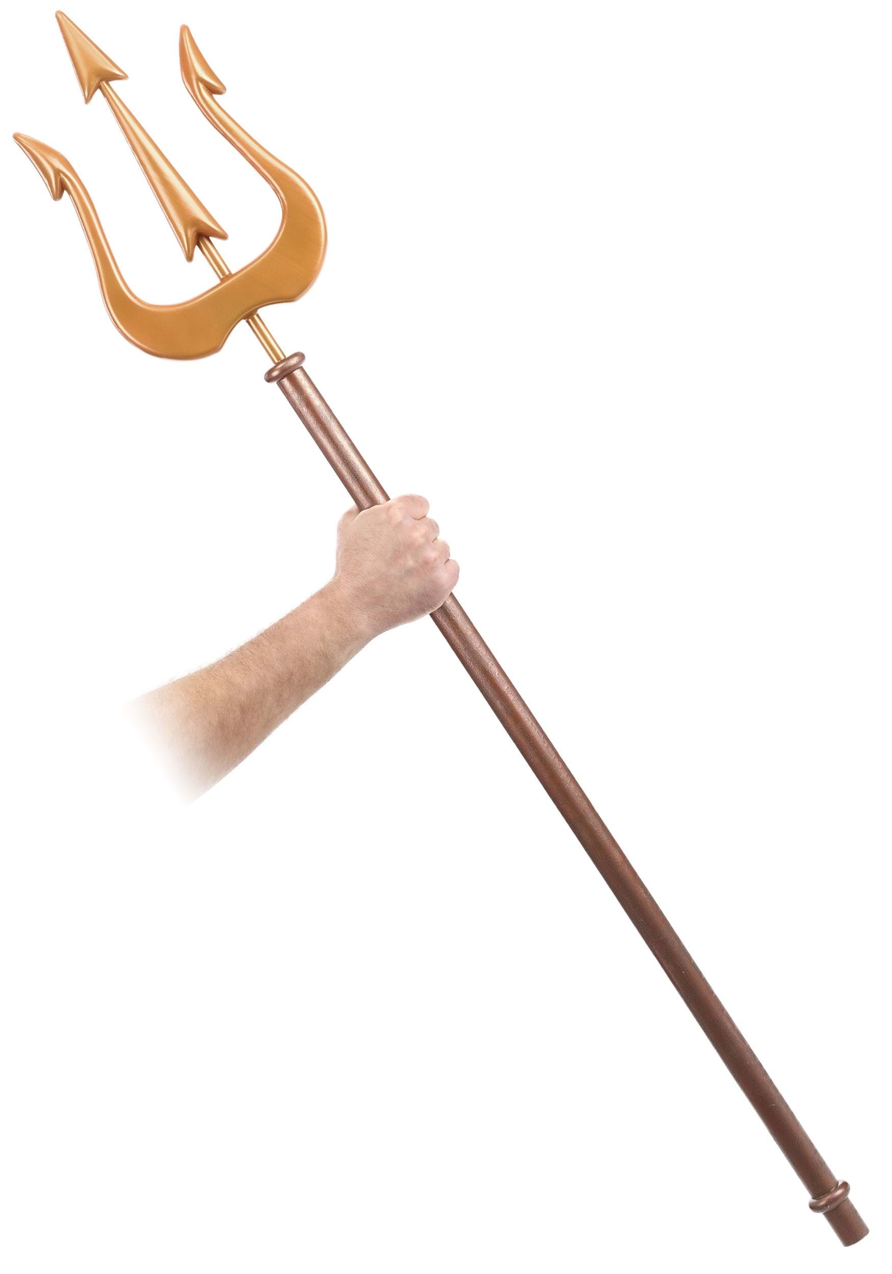Disney The Little Mermaid King Triton Costume Staff