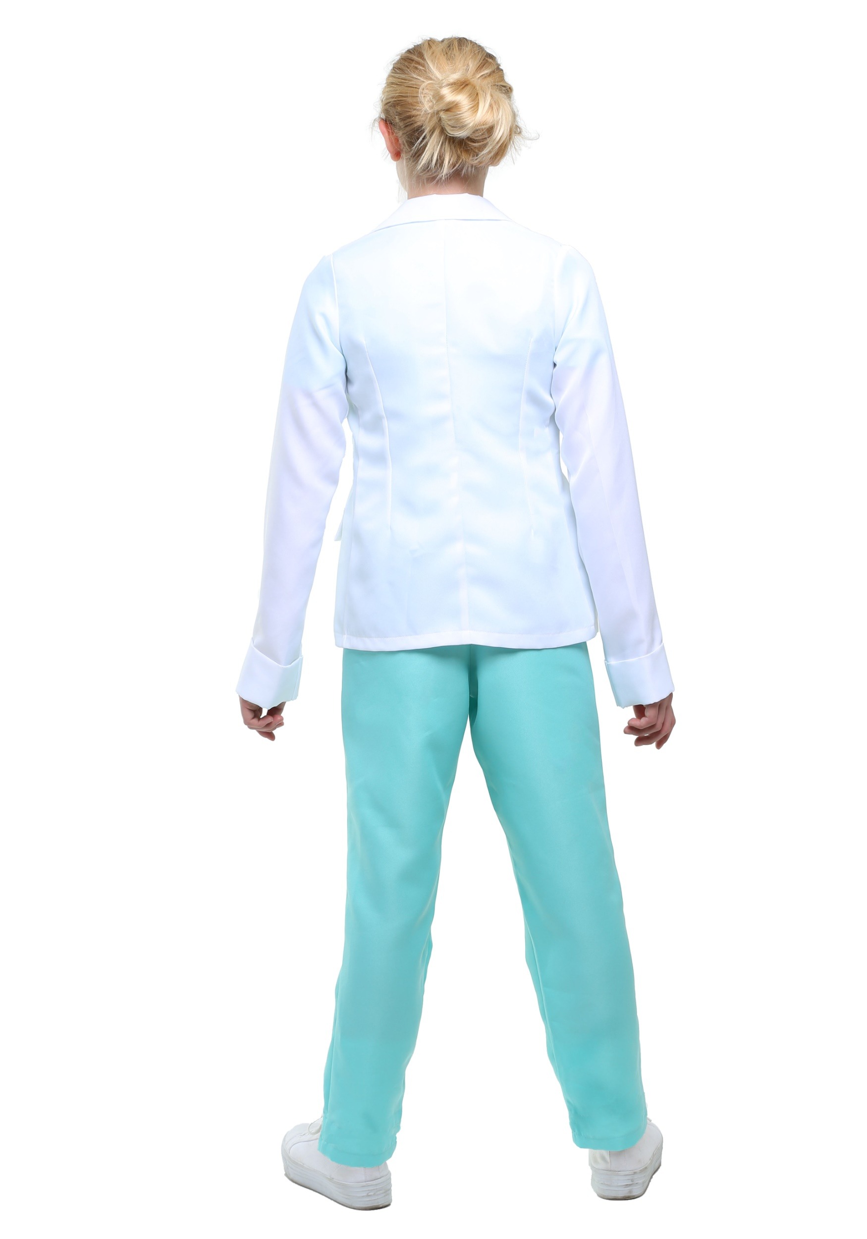 Girl's Doctor Costume 2 Girl's Doctor Costume