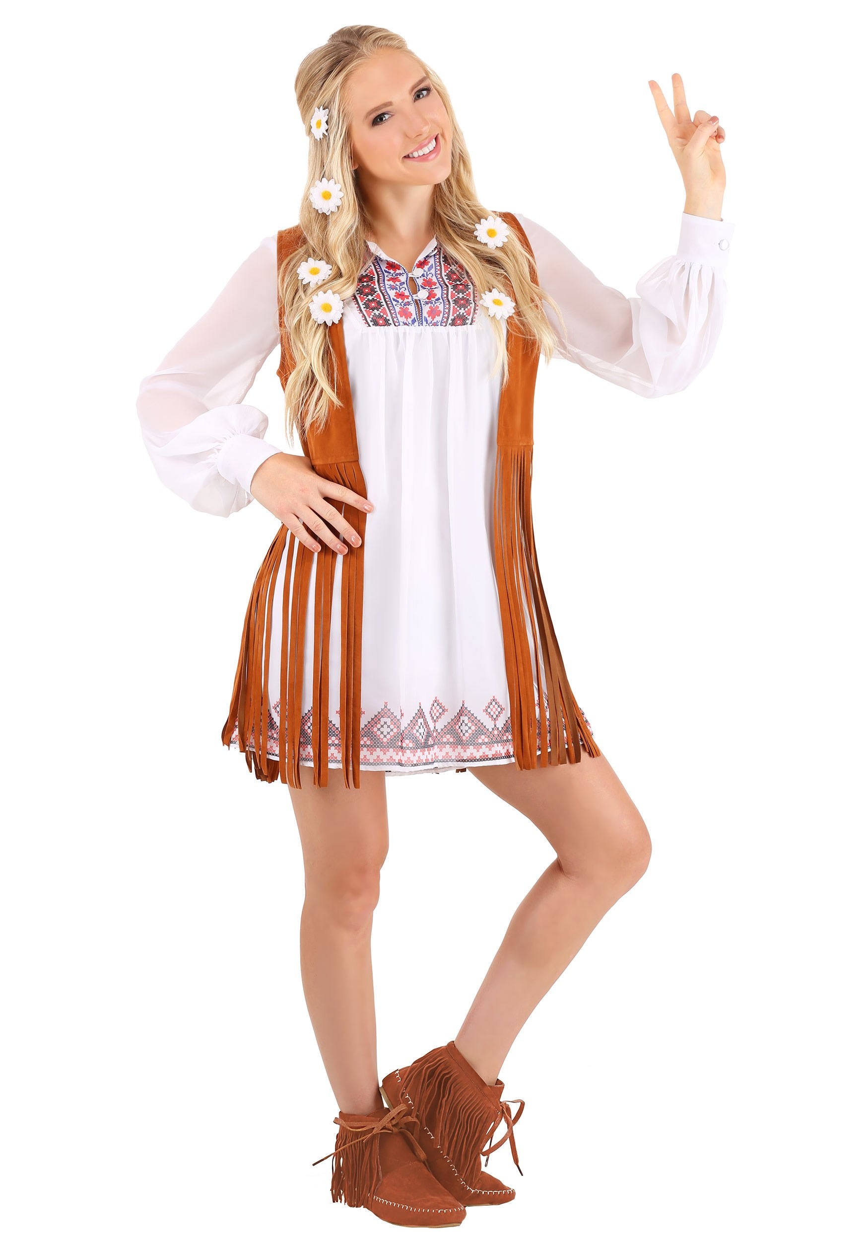 70s Free Spirit Women's Costume