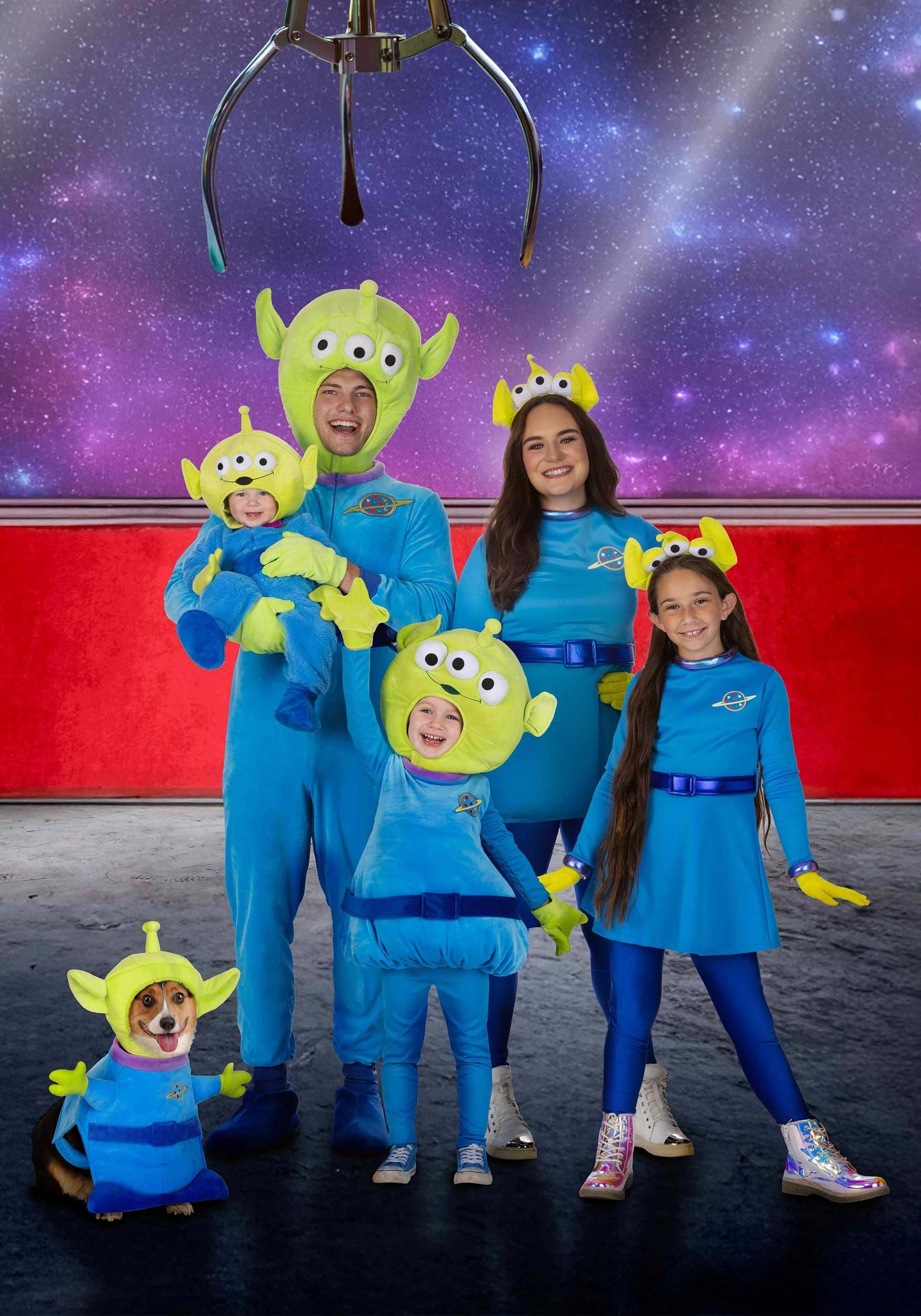 Pixar Toy Story Costume Alien Accessory Kit