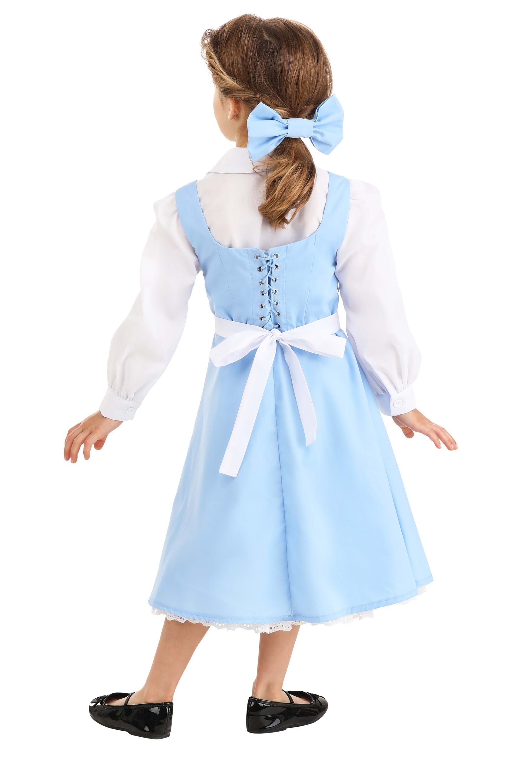 Belle Blue Dress Costume for Toddlers from Disney's Beauty and the Beast