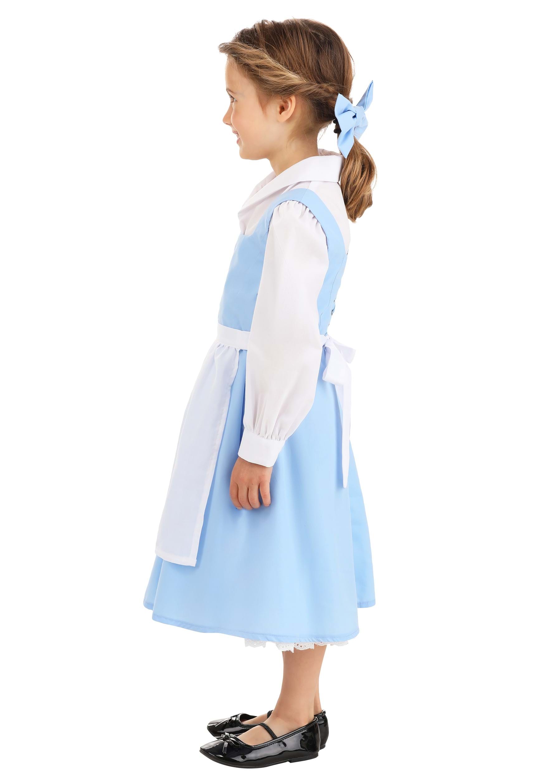 Belle Blue Dress Costume for Toddlers from Disney's Beauty and the Beast