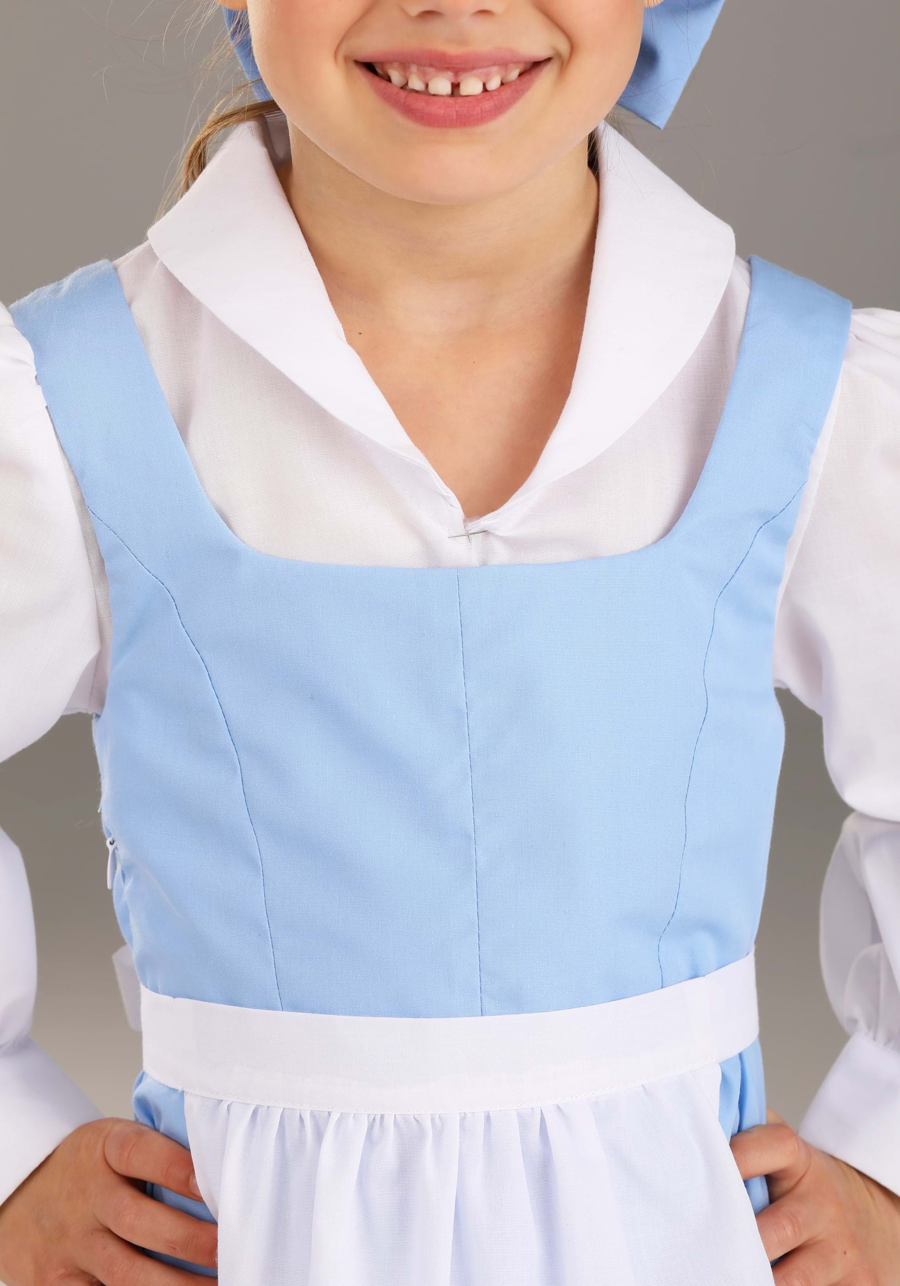 Belle Blue Dress Costume for Toddlers from Disney's Beauty and the Beast
