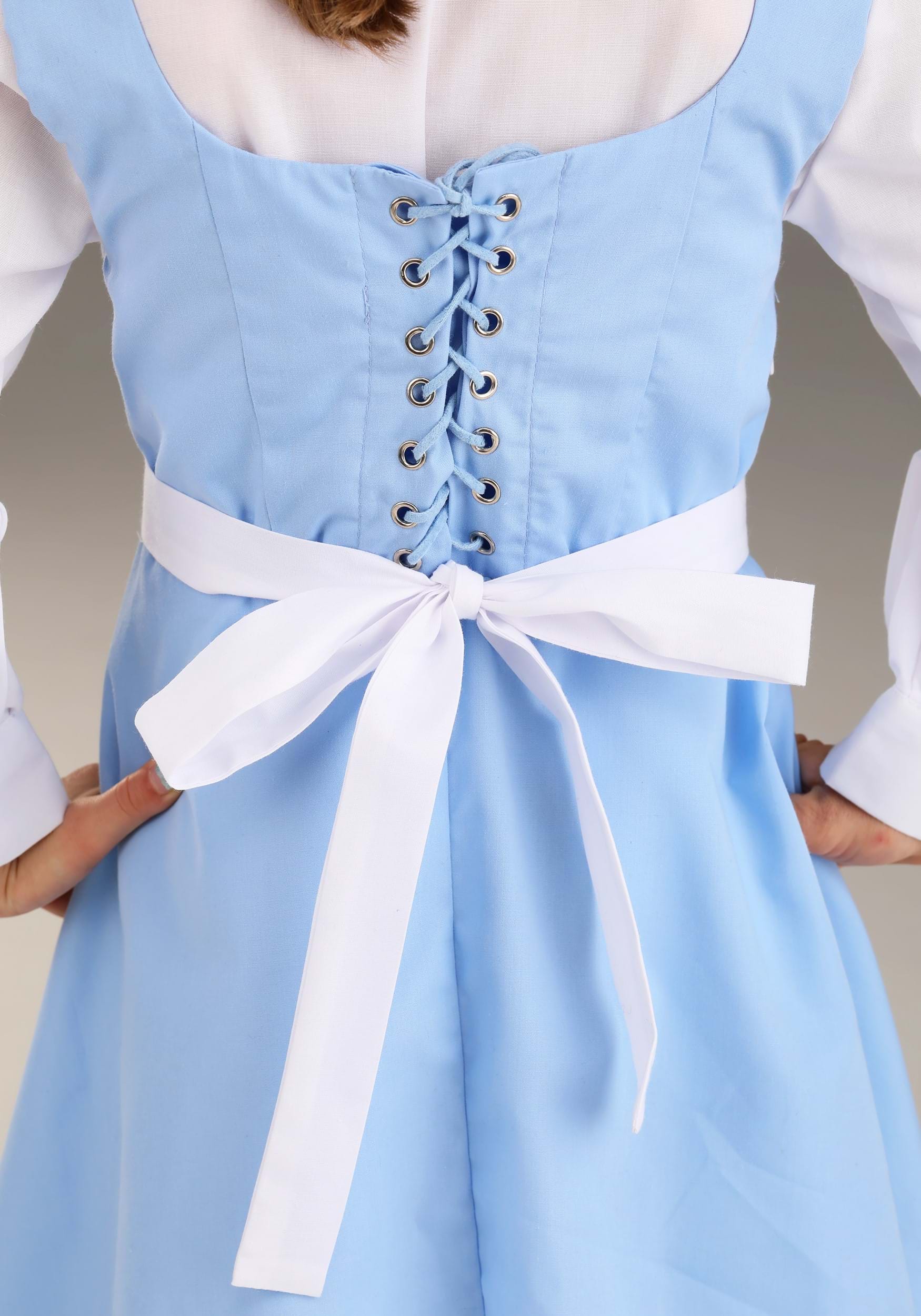 Belle Blue Dress Costume for Toddlers from Disney's Beauty and the Beast