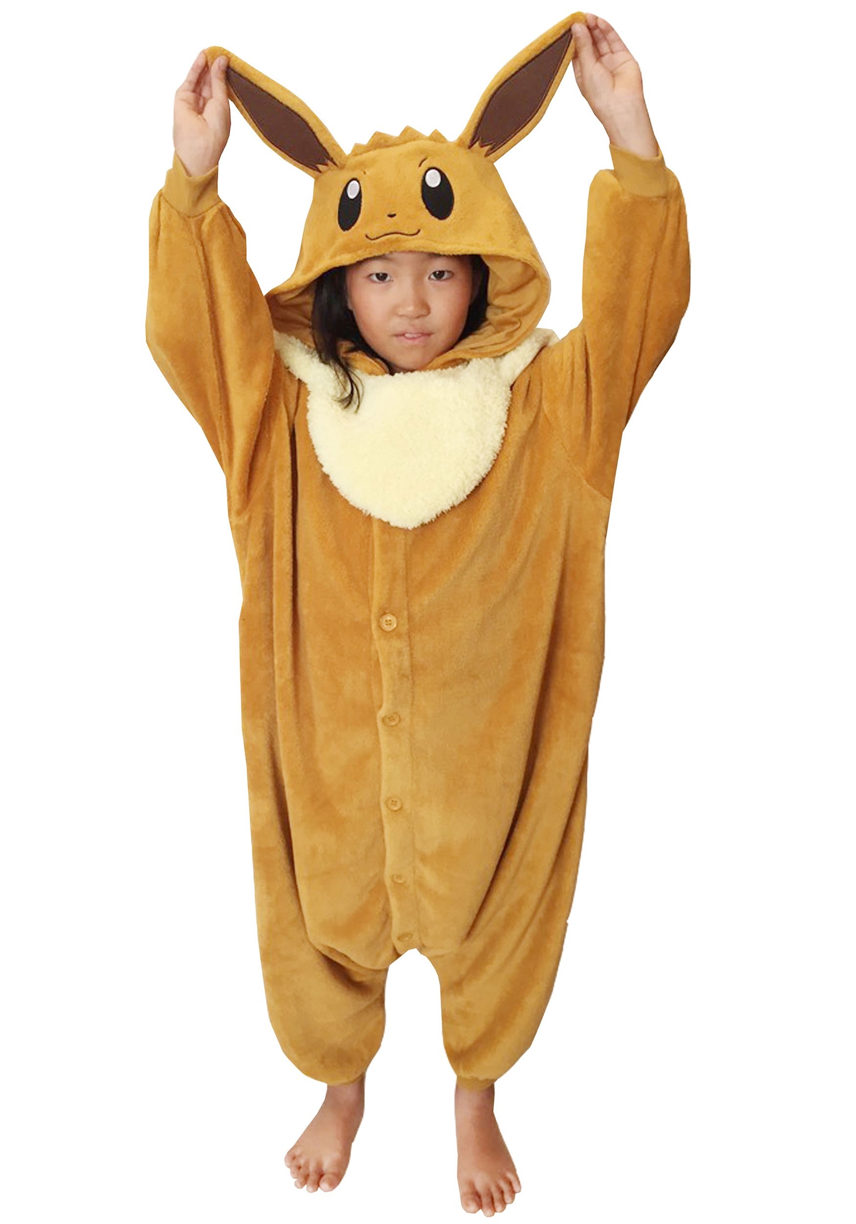 Pok茅mon Eevee Kid's Kigurumi Costume