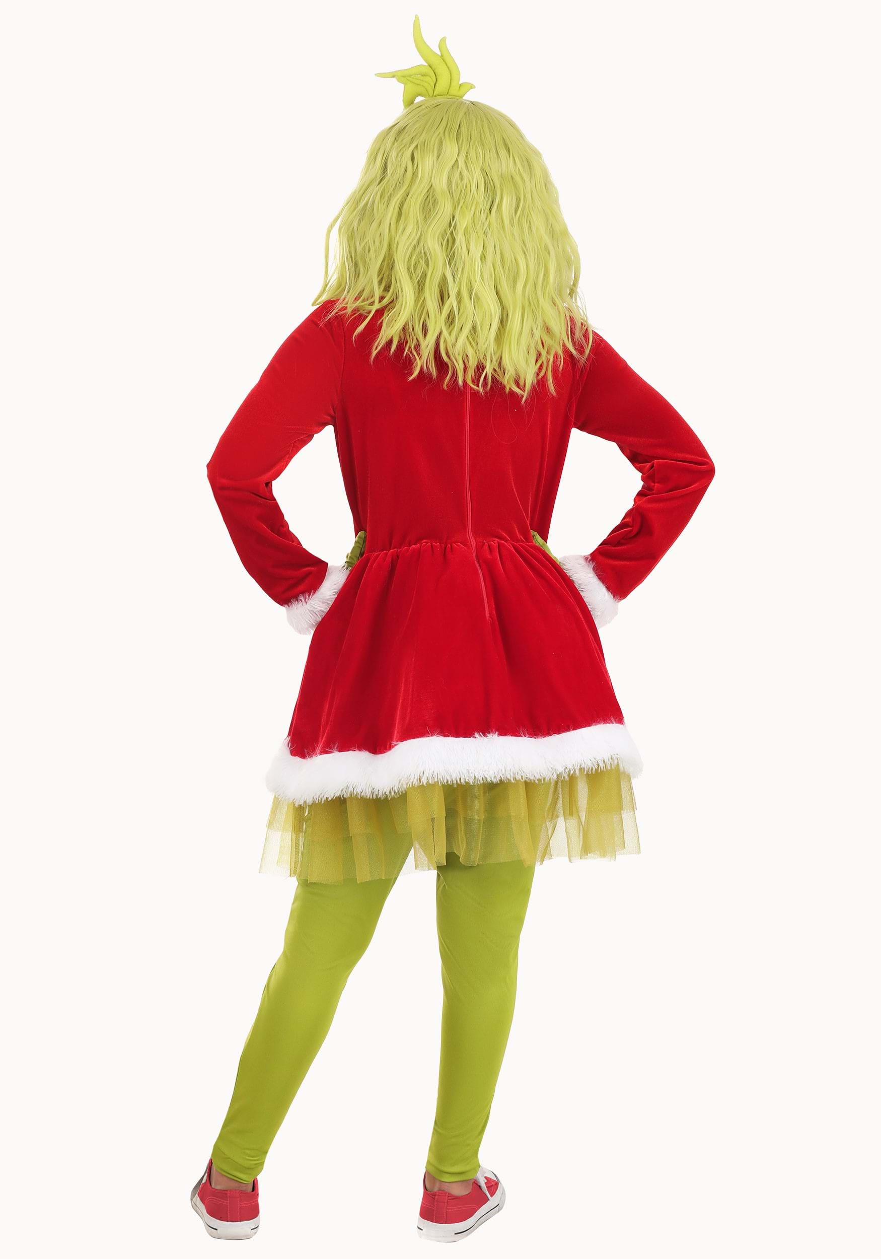 Girl's Dr. Seuss The Grinch Costume Dress