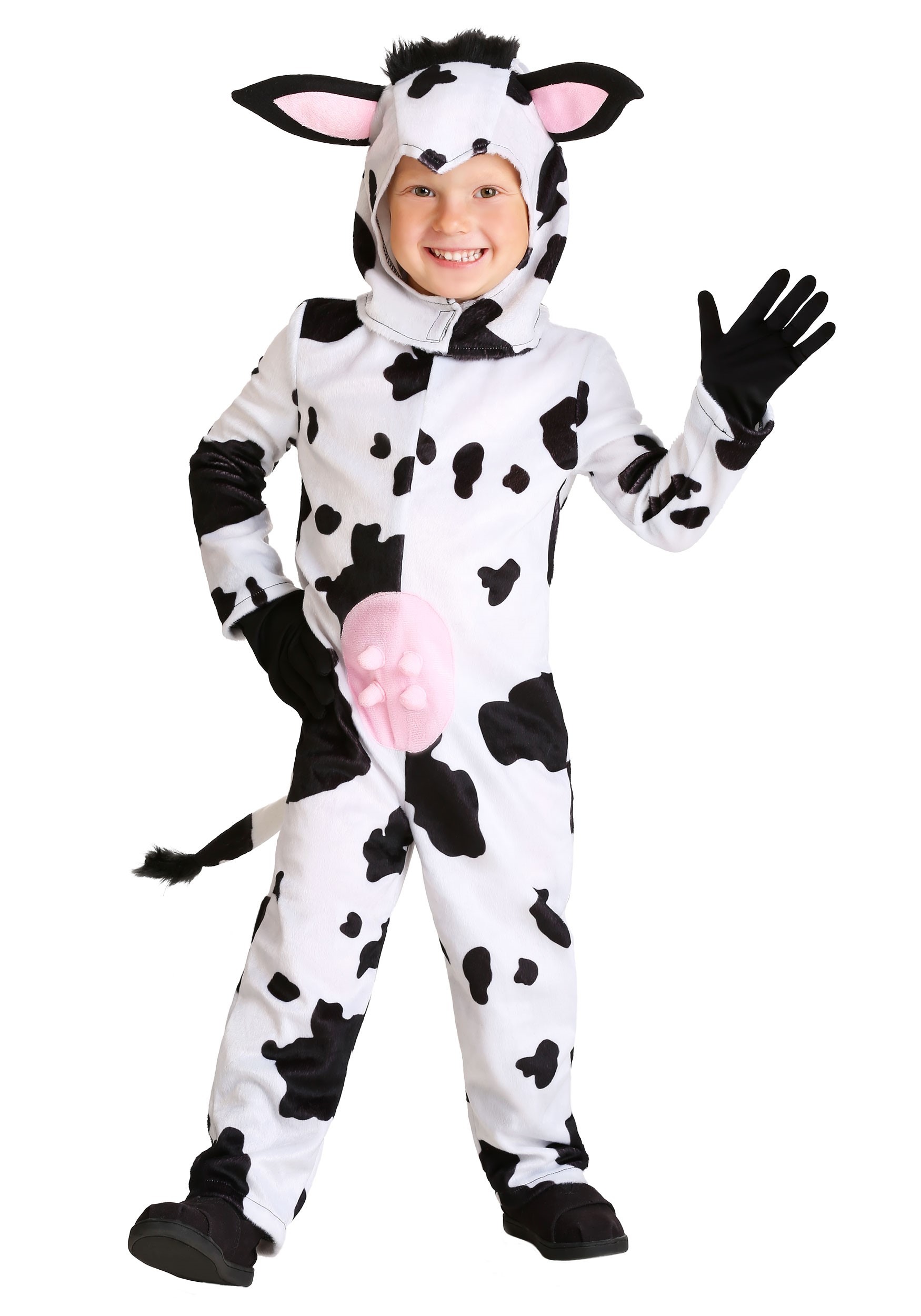 Toddler Classic Cow Costume
