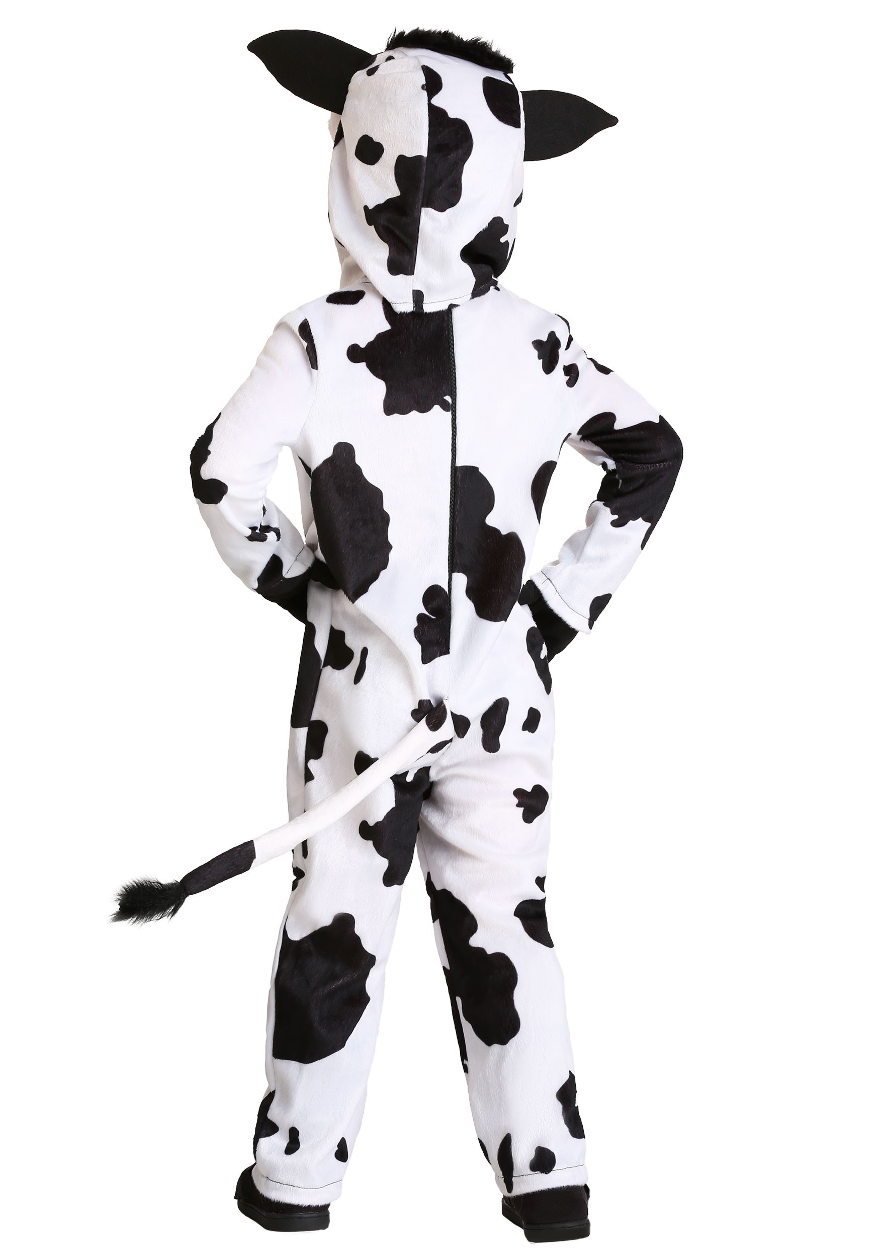 Toddler Classic Cow Costume