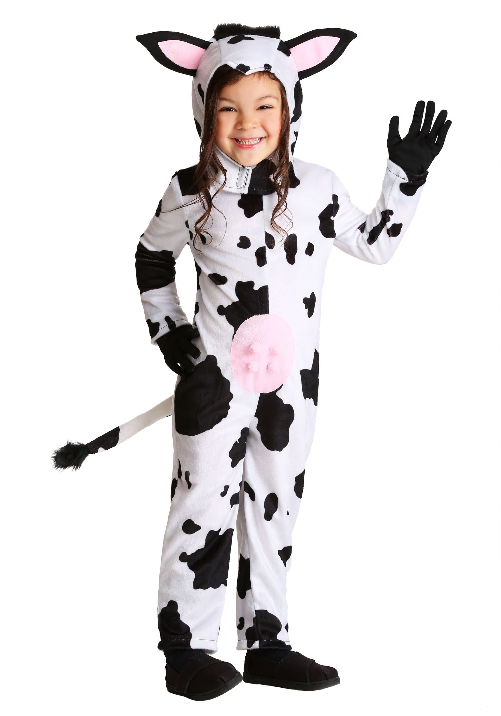 Toddler Classic Cow Costume