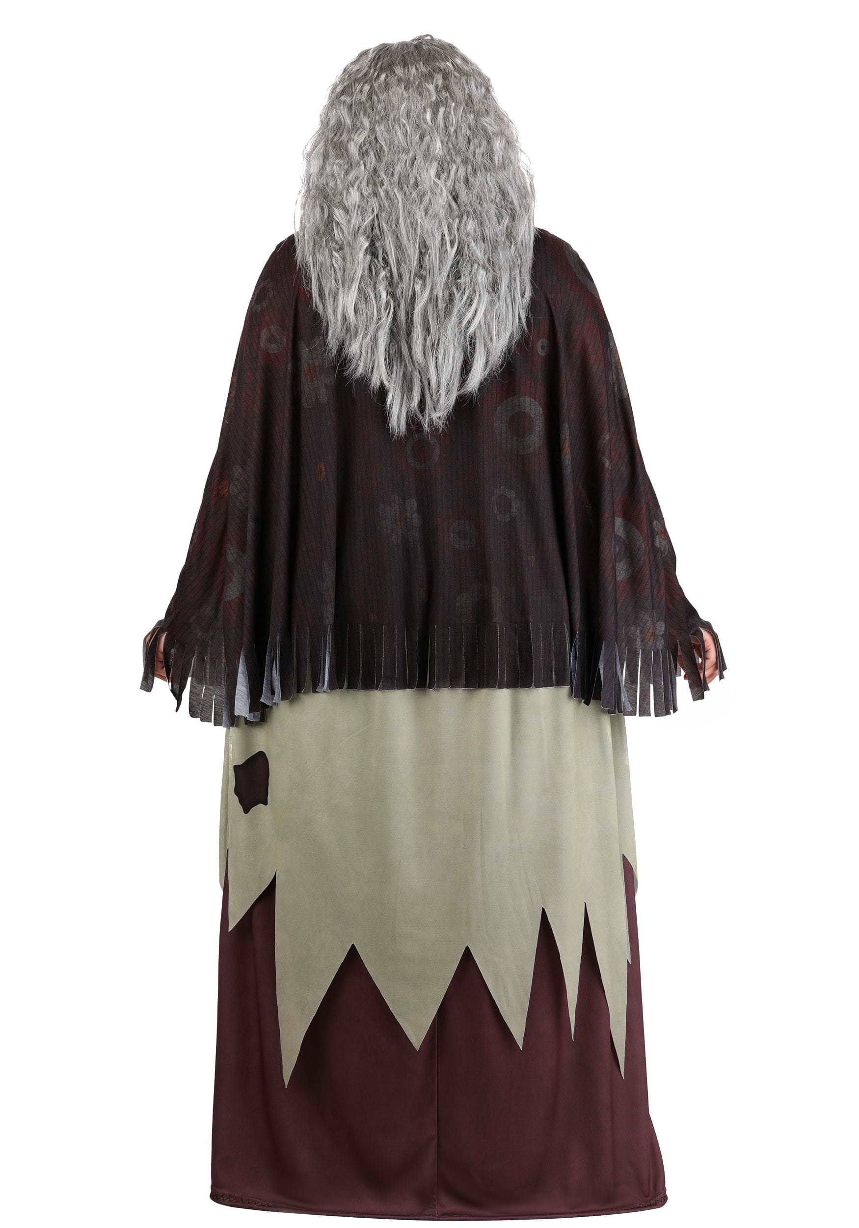 Women's Plus Size 2019 Addams Family Grandmama Costume