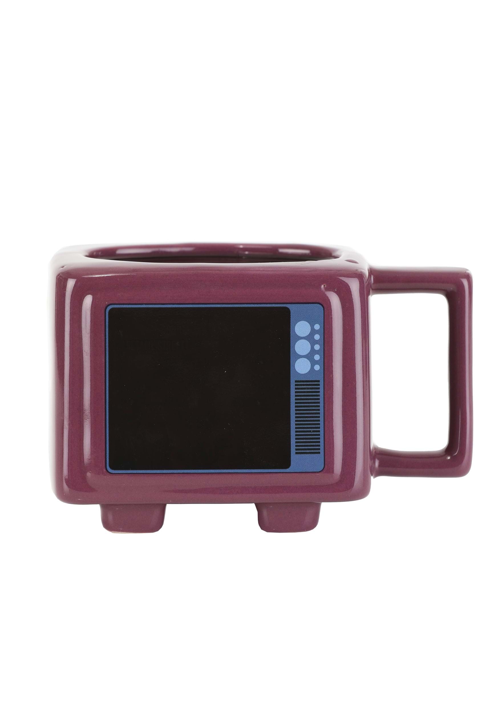 Sesame Street Heat Reveal TV Shape Mug for Adults