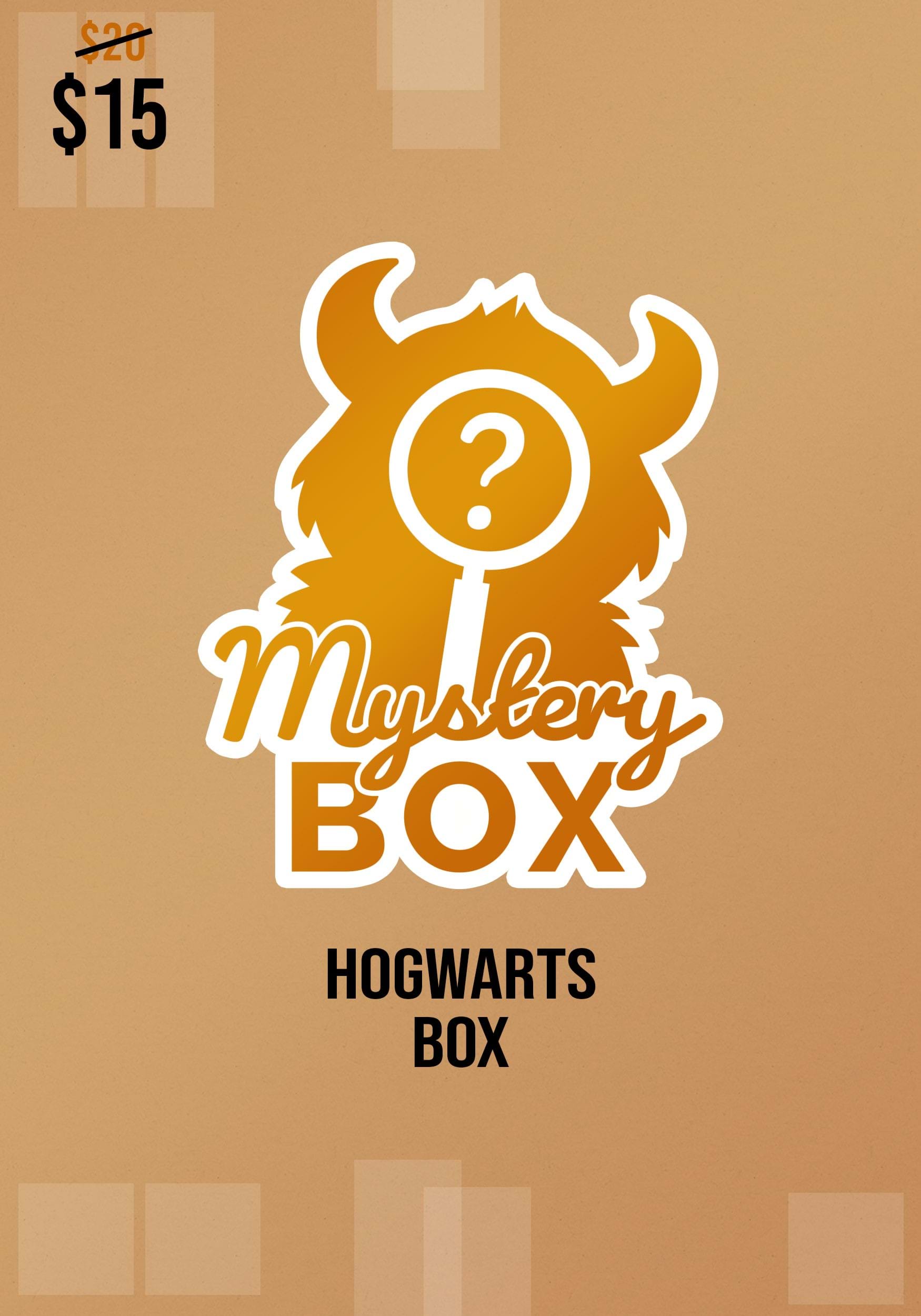 Hogwarts Mystery Product Box