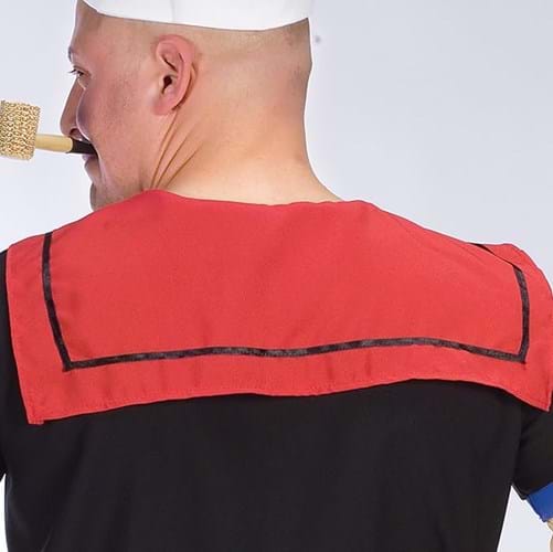 Men's Popeye the Sailor Man Plus Size Costume 6 Men's Popeye the Sailor Man Plus Size Costume