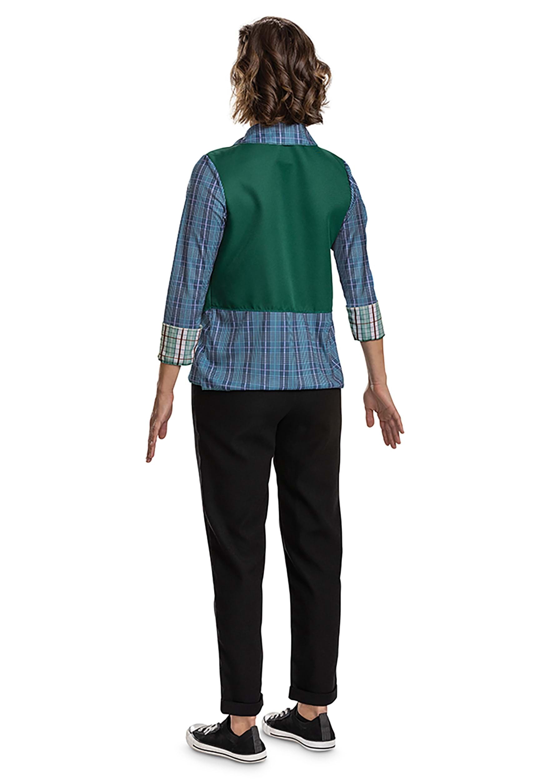 Adult Stranger Things Deluxe Video Robin S4 Costume 2 Adult Stranger Things Deluxe Video Robin S4 Costume