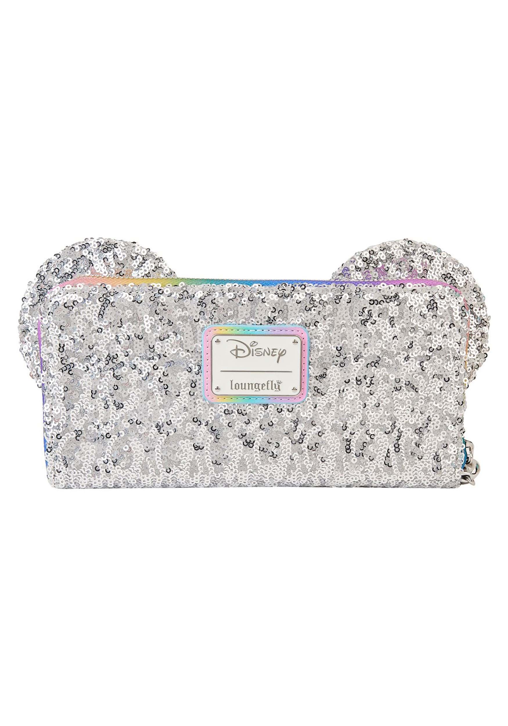Loungefly Disney Mickey Mouse Birthday Celebration Zip Around Wallet