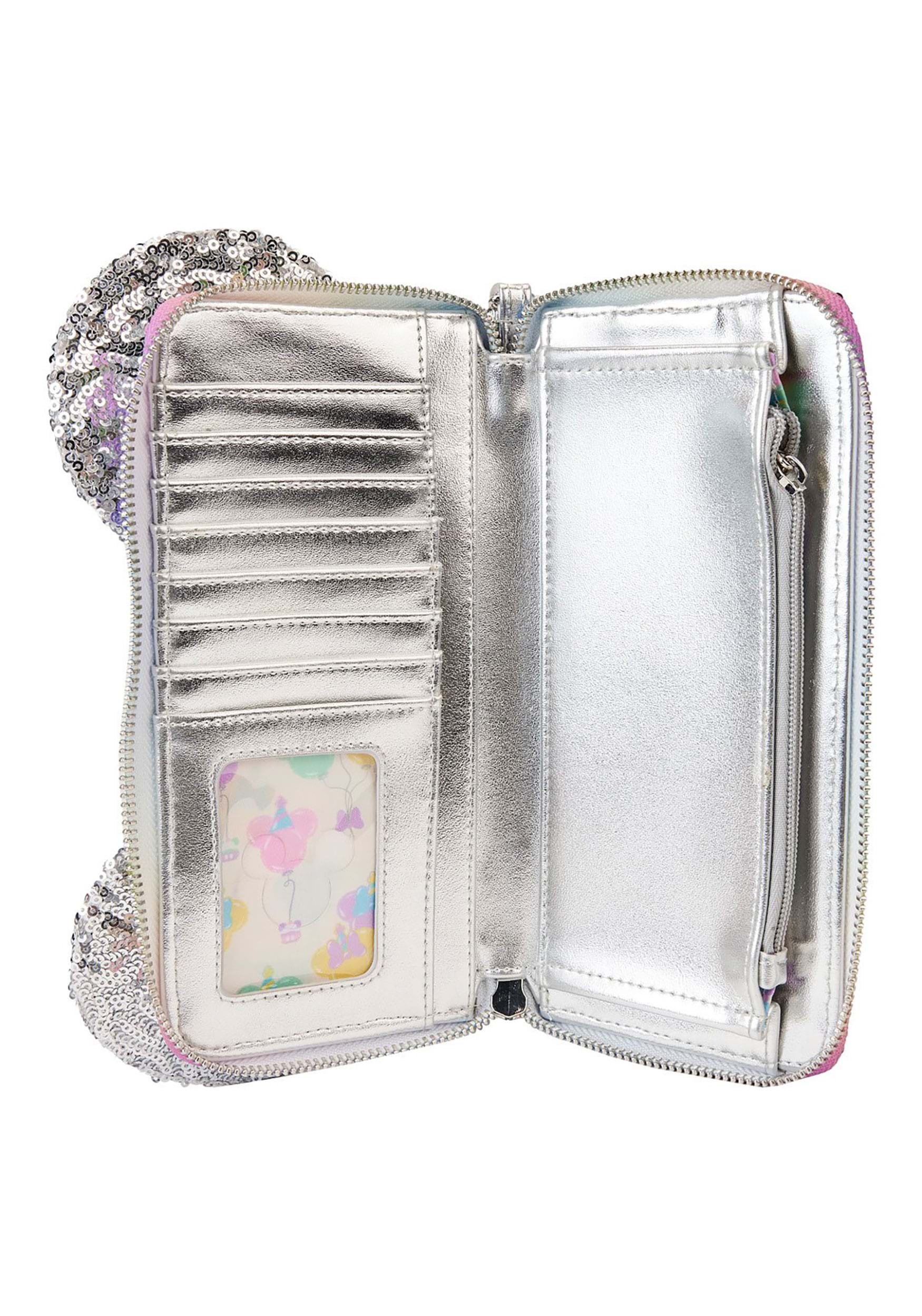 Loungefly Disney Mickey Mouse Birthday Celebration Zip Around Wallet