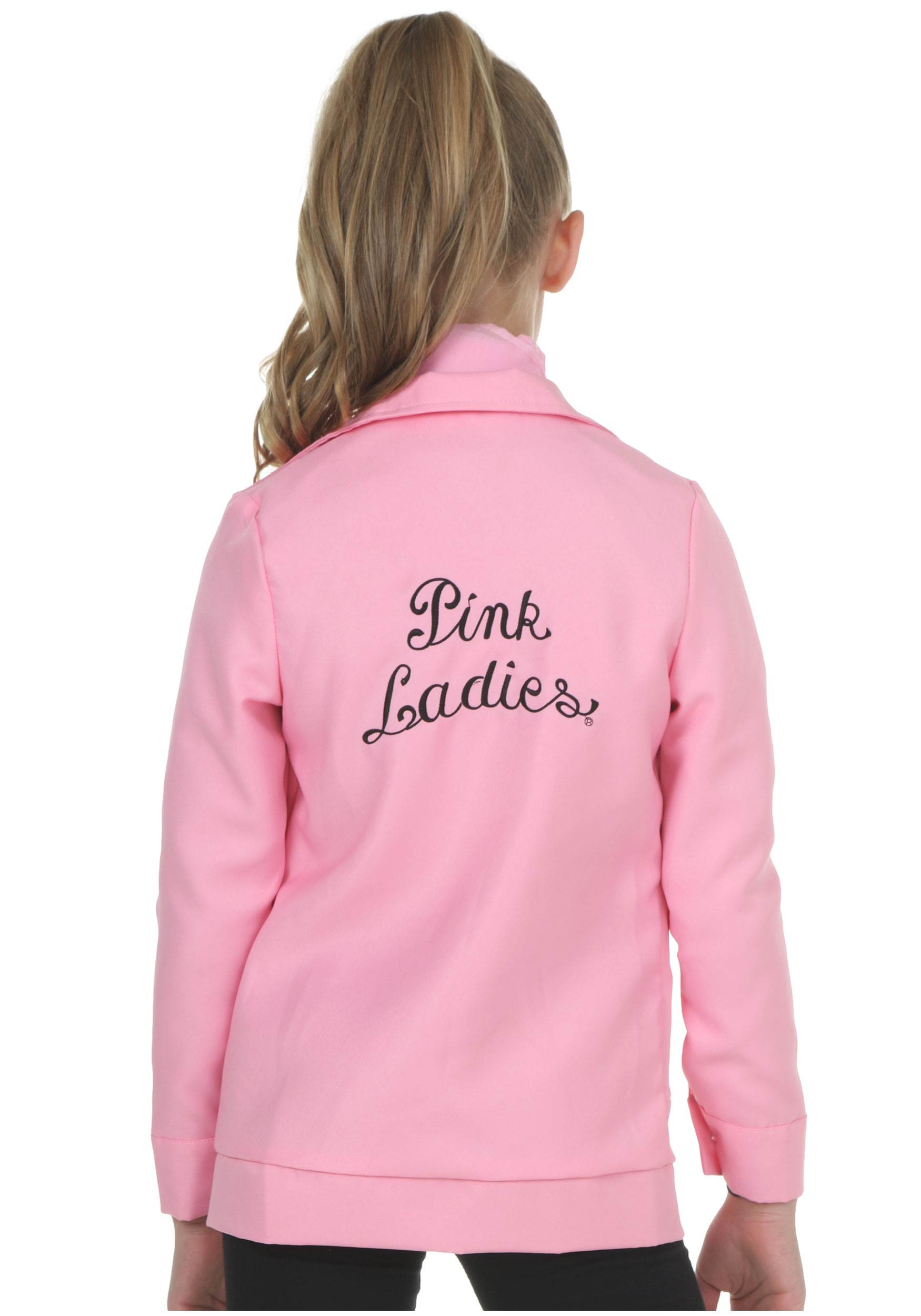 Kid's Authentic Pink Ladies Jacket Costume