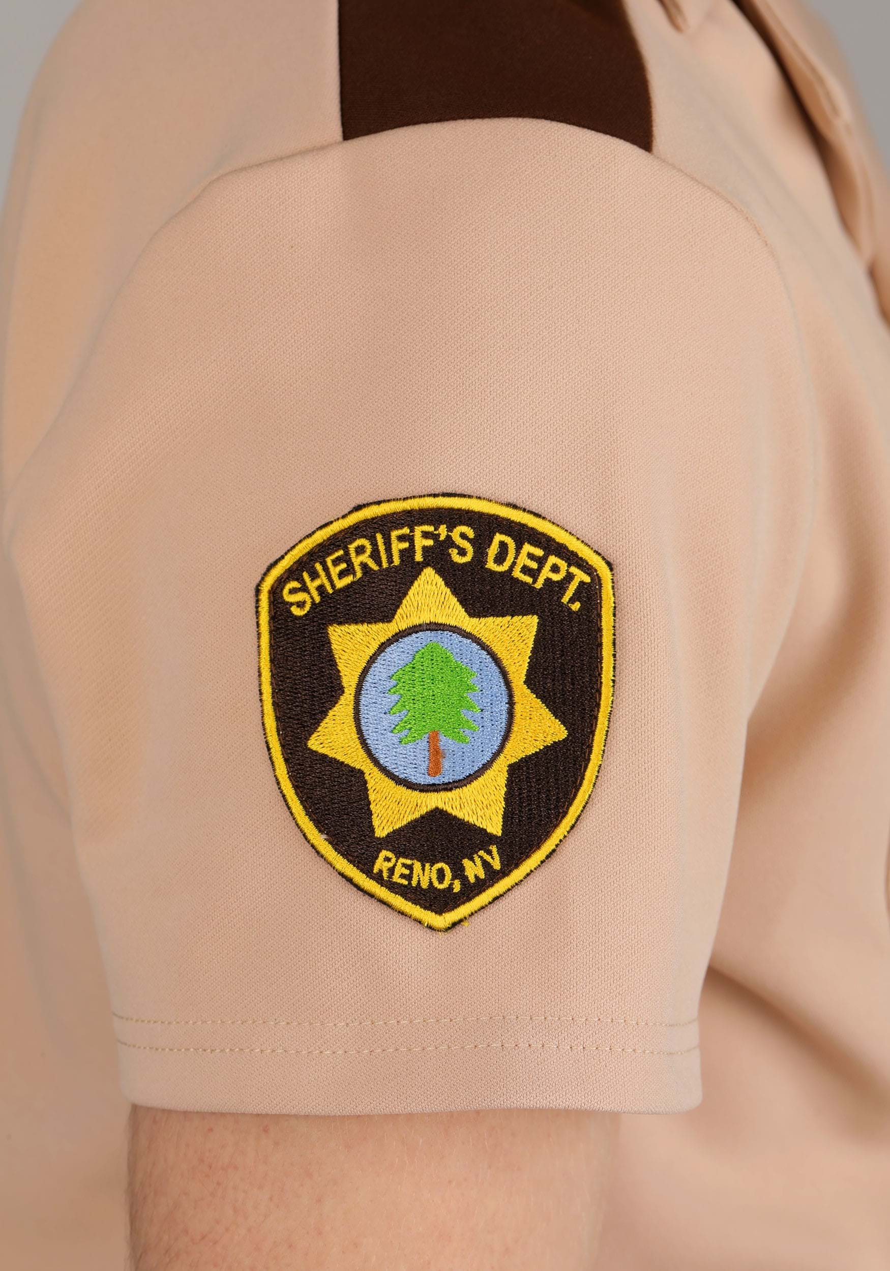 Men's Plus Size Deluxe Reno 911 Lt. Dangle Costume 8 Men's Plus Size Deluxe Reno 911 Lt. Dangle Costume