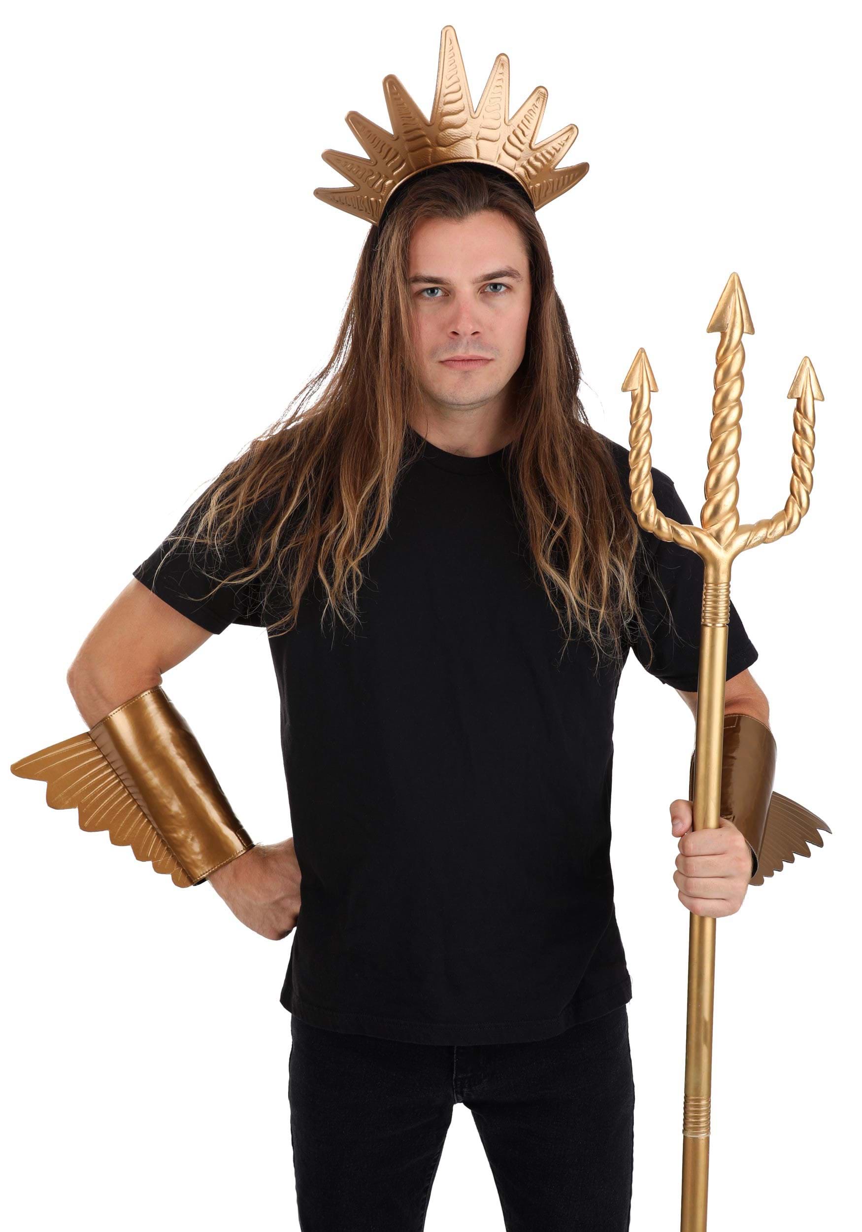 Poseidon Costume Kit for Adutls