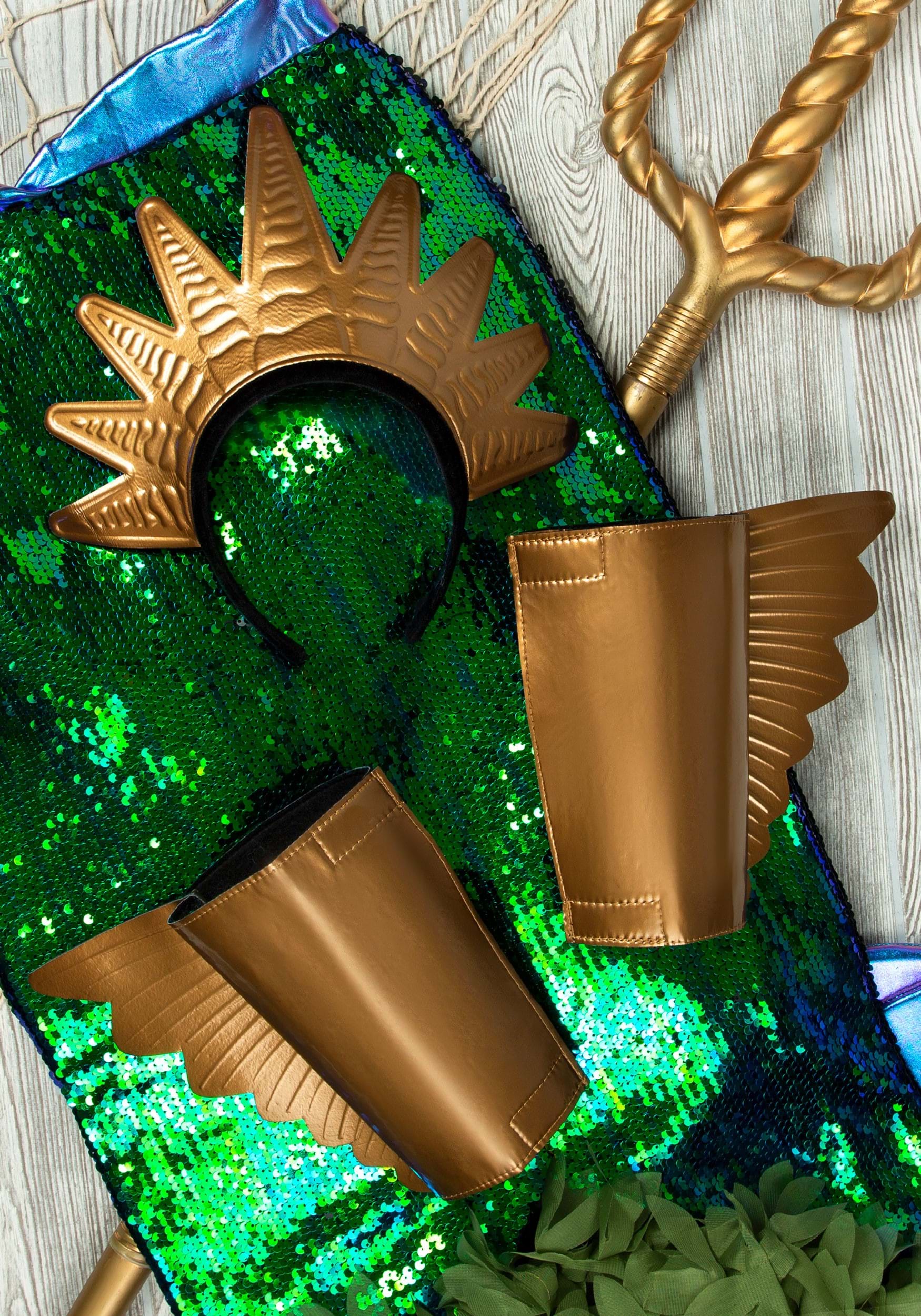 Poseidon Costume Kit for Adutls