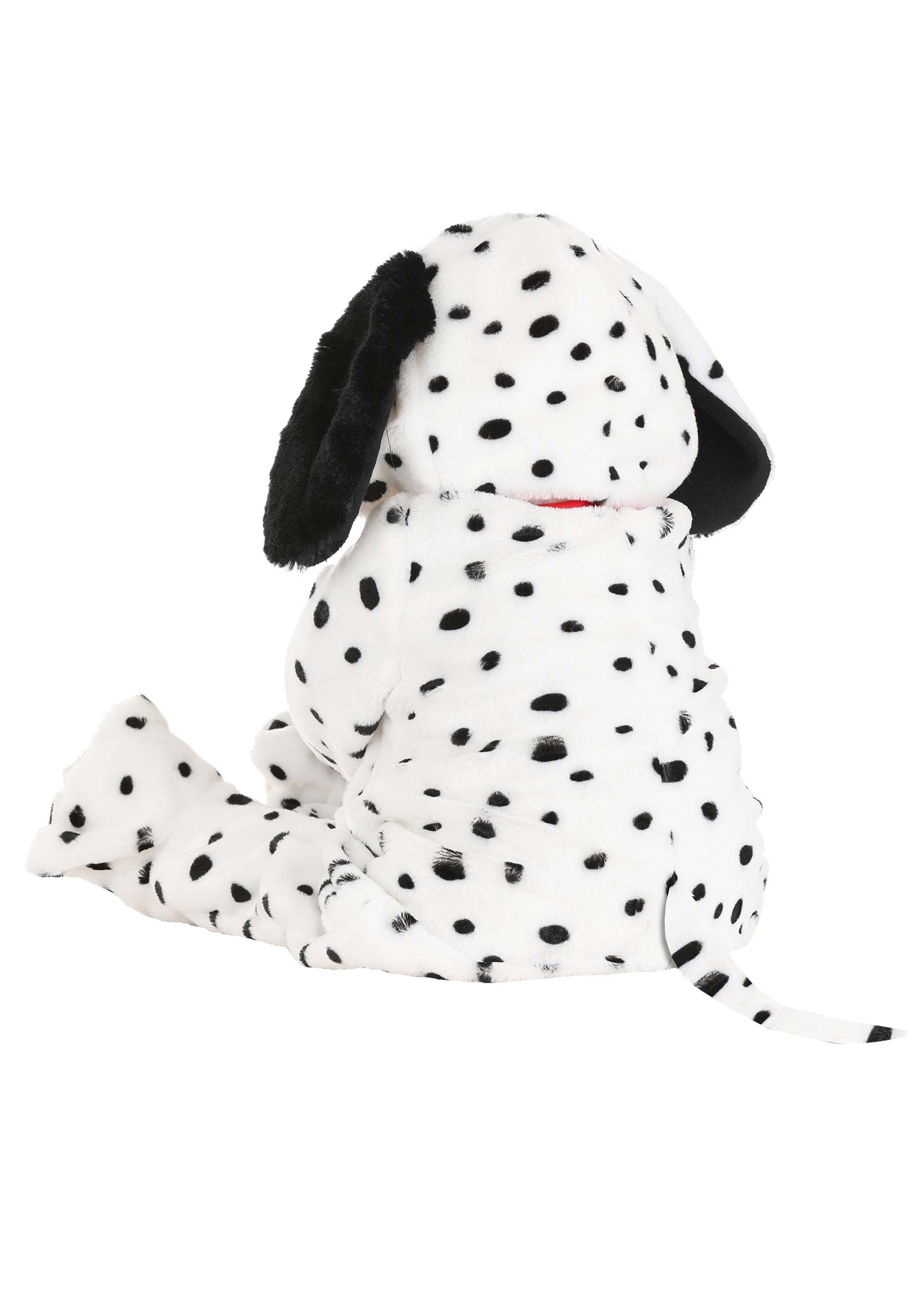 Plush Dalmatian Puppy Jumpsuit Infant Costume 2 Plush Dalmatian Puppy Jumpsuit Infant Costume
