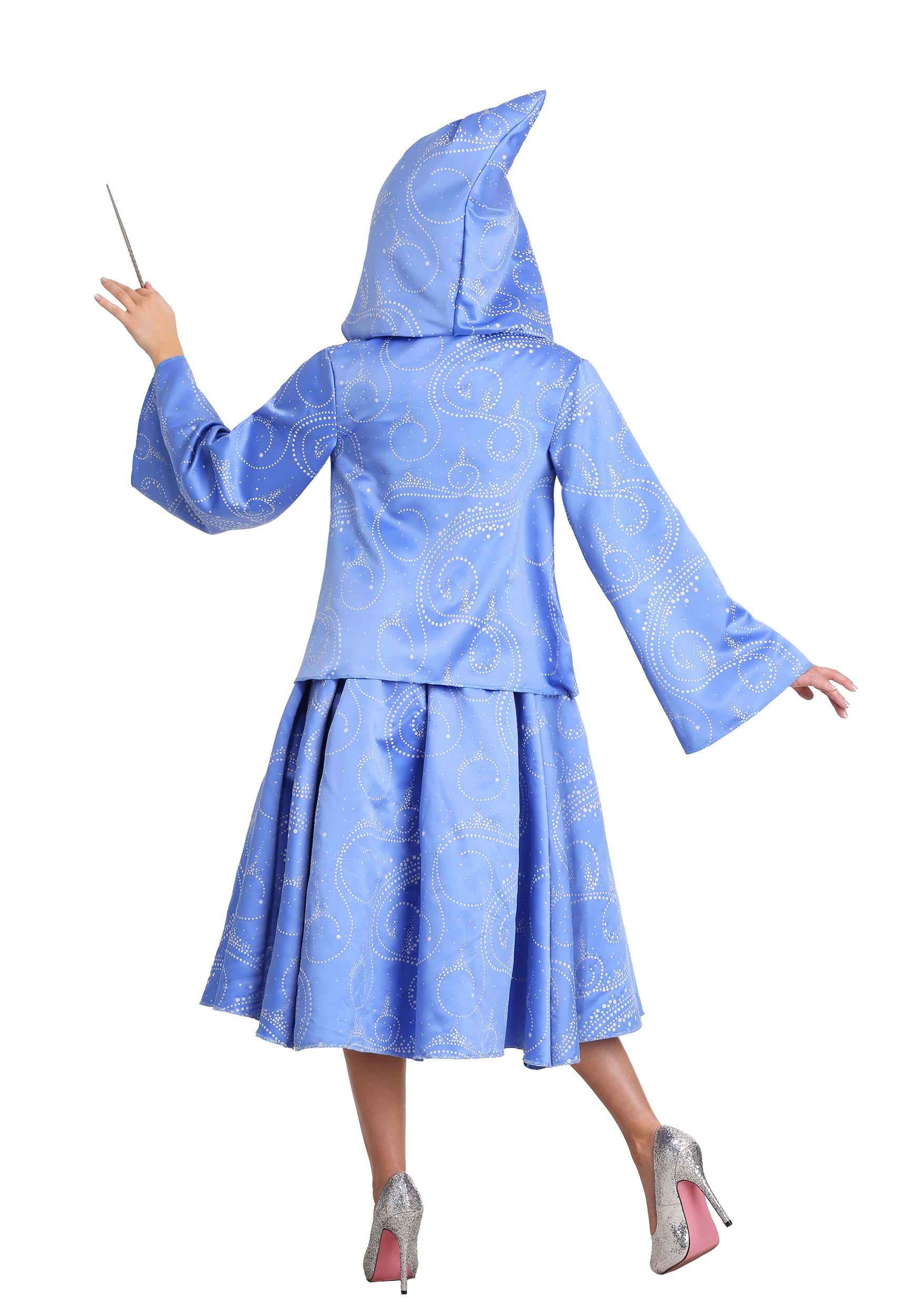 Adult Plus Size Fairy Godmother Costume