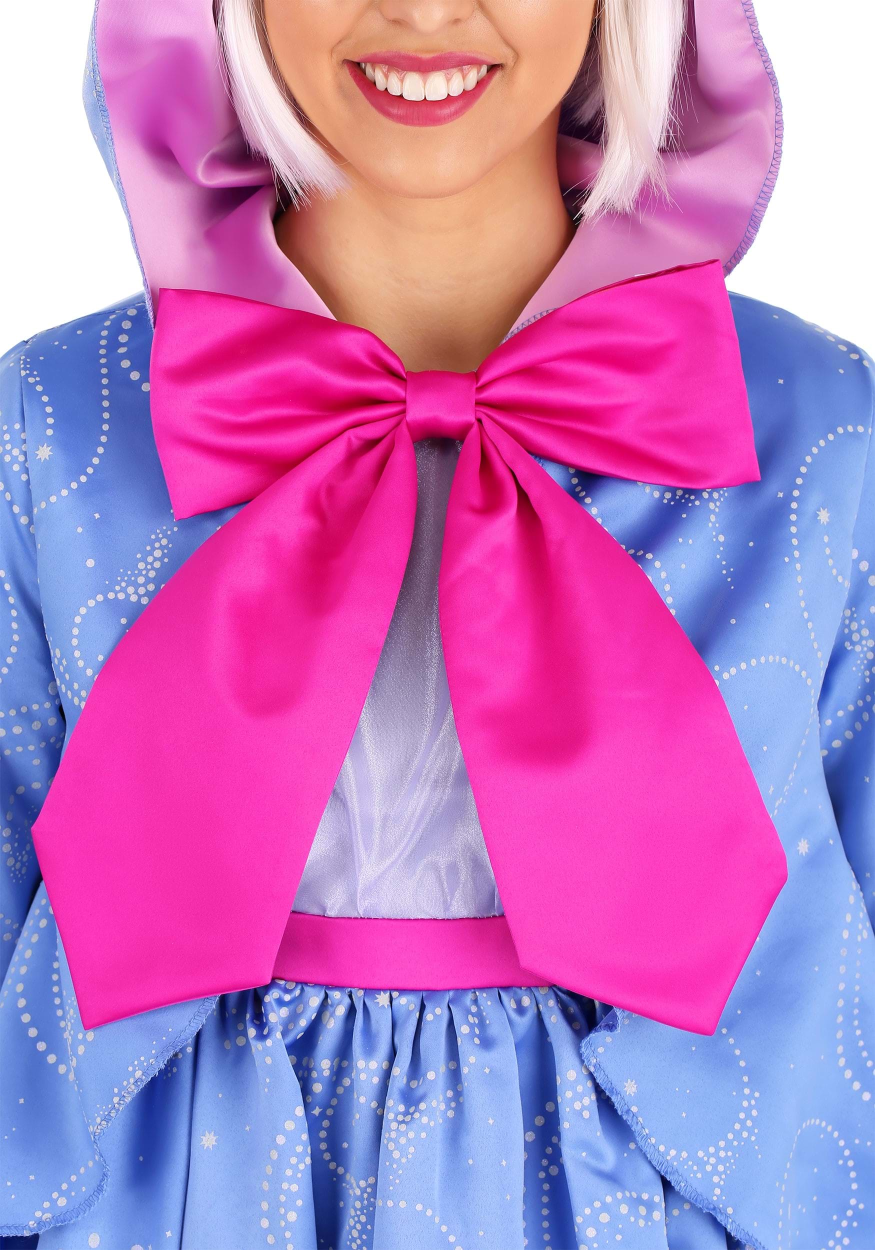 Adult Plus Size Fairy Godmother Costume