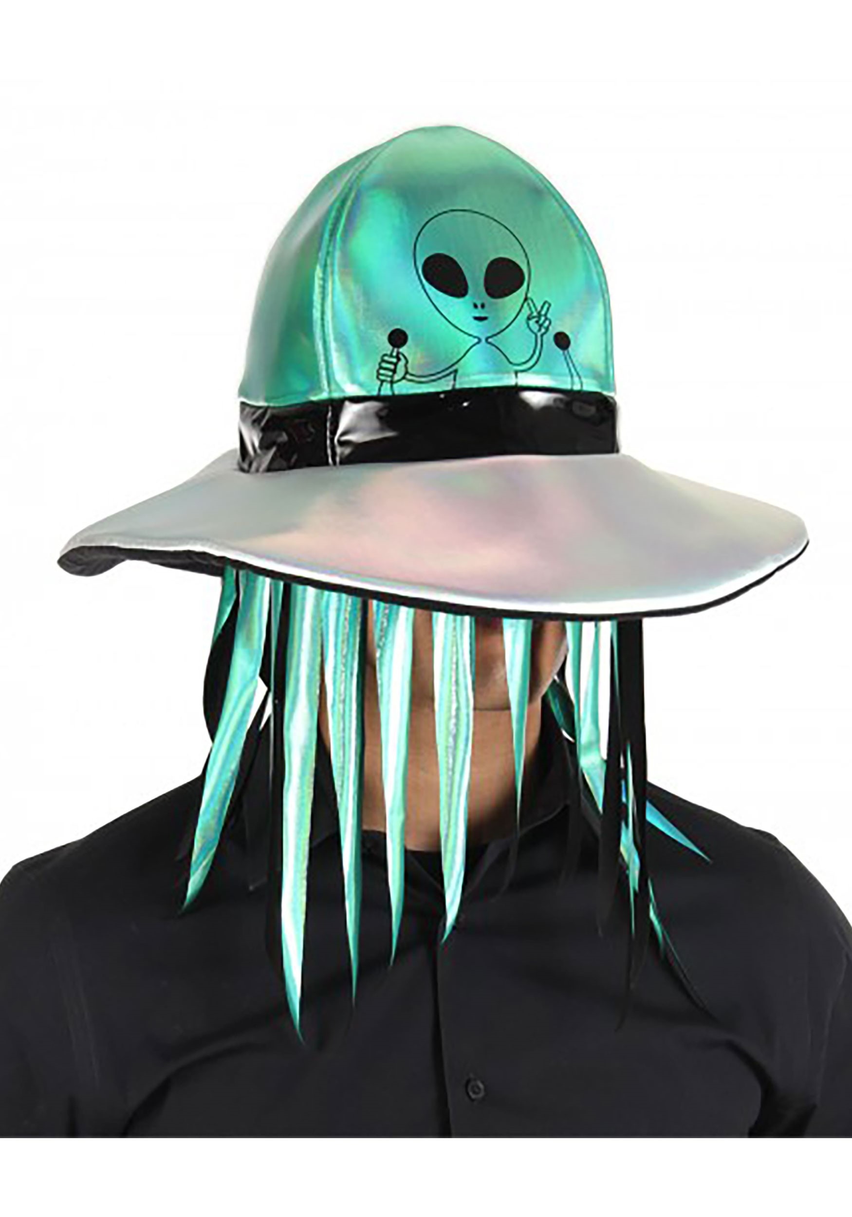 Alien Abduction Costume Hat Accessory